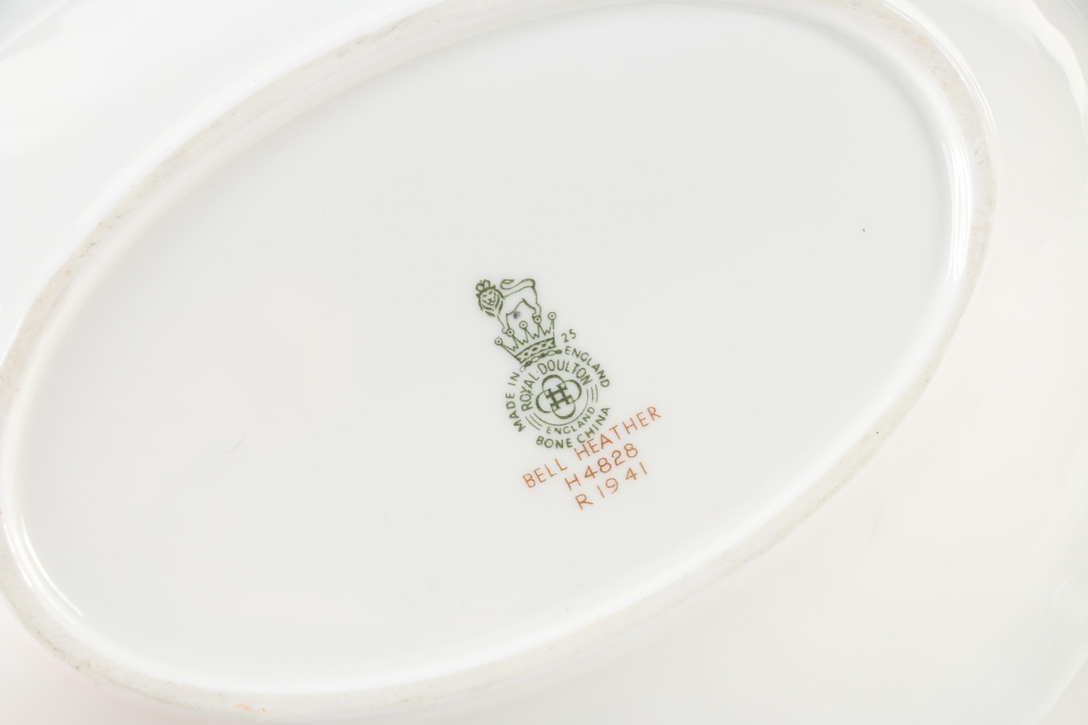 Royal Doulton "Bell Heather" Porcelain Dinnerware