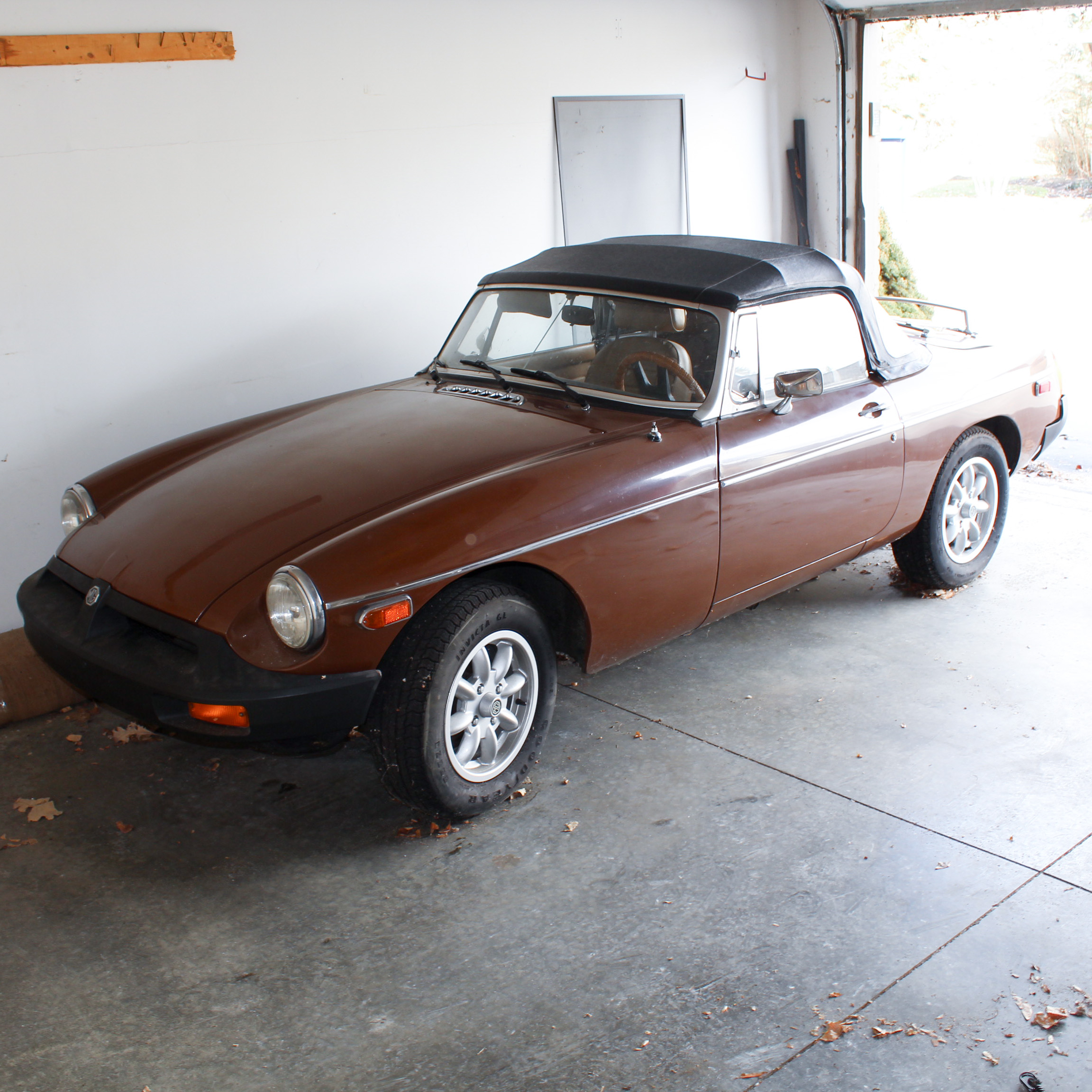 1980 MG MGB Two-Door Drop-Top Convertible