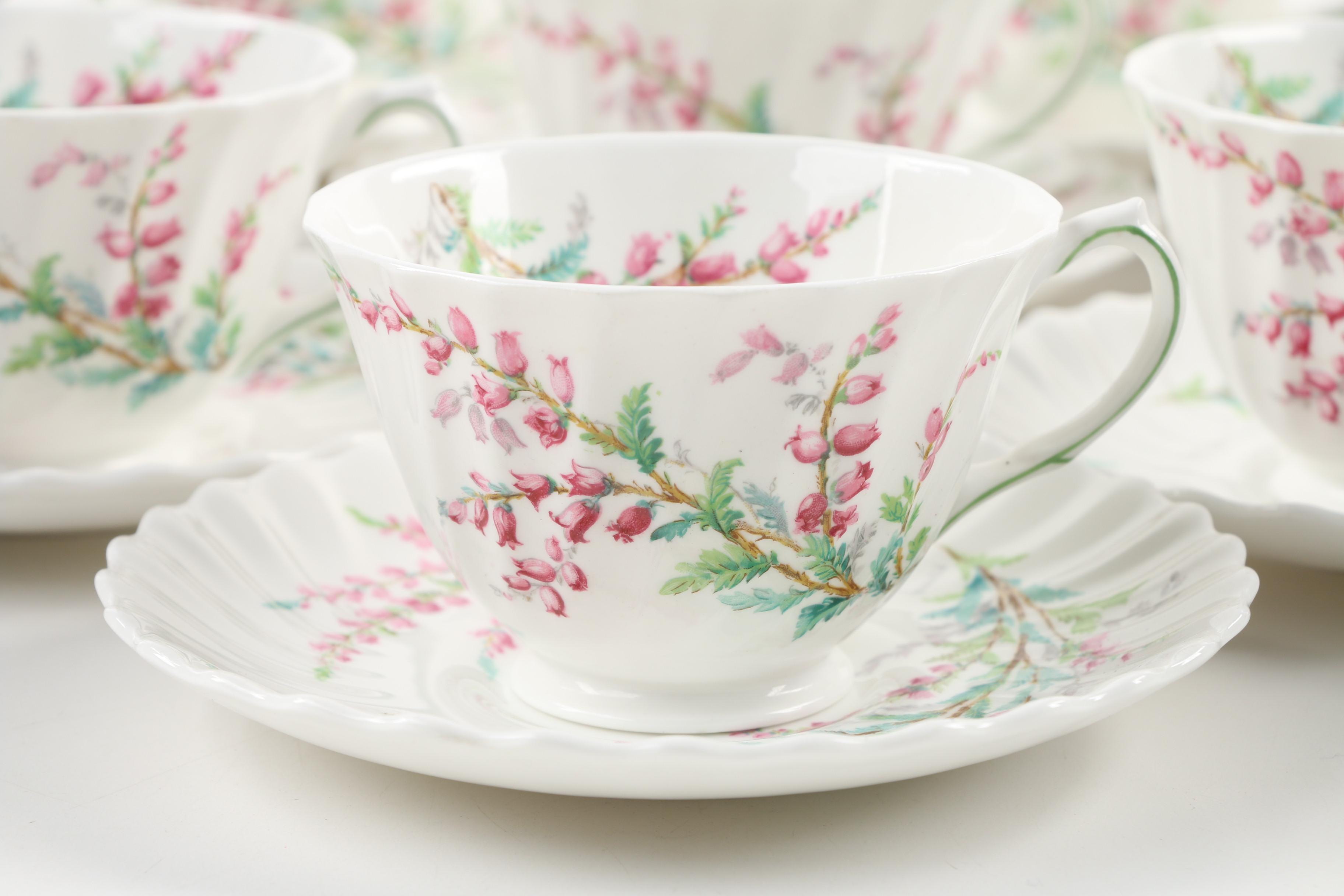 Royal Doulton "Bell Heather" Porcelain Dinnerware