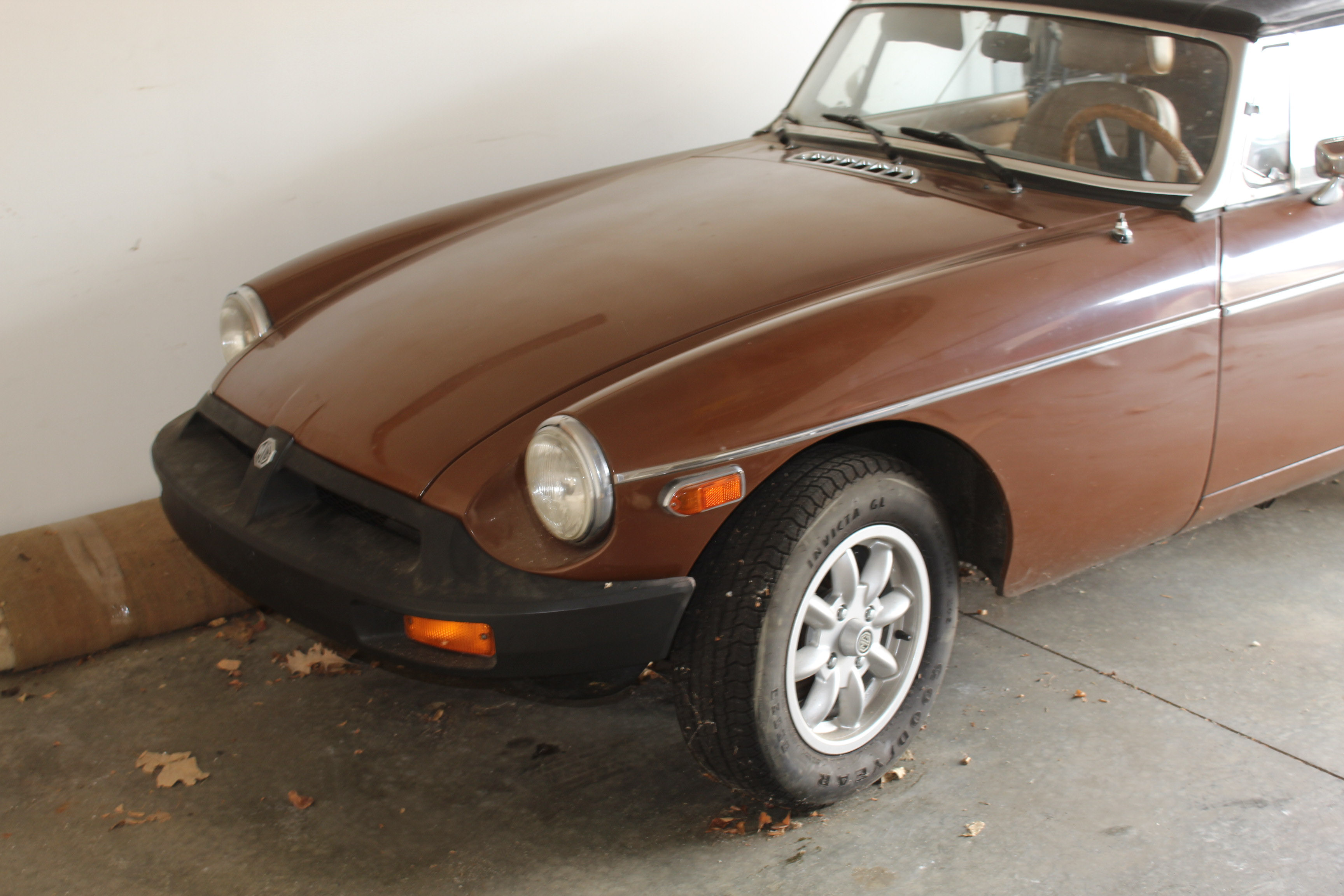 1980 MG MGB Two-Door Drop-Top Convertible