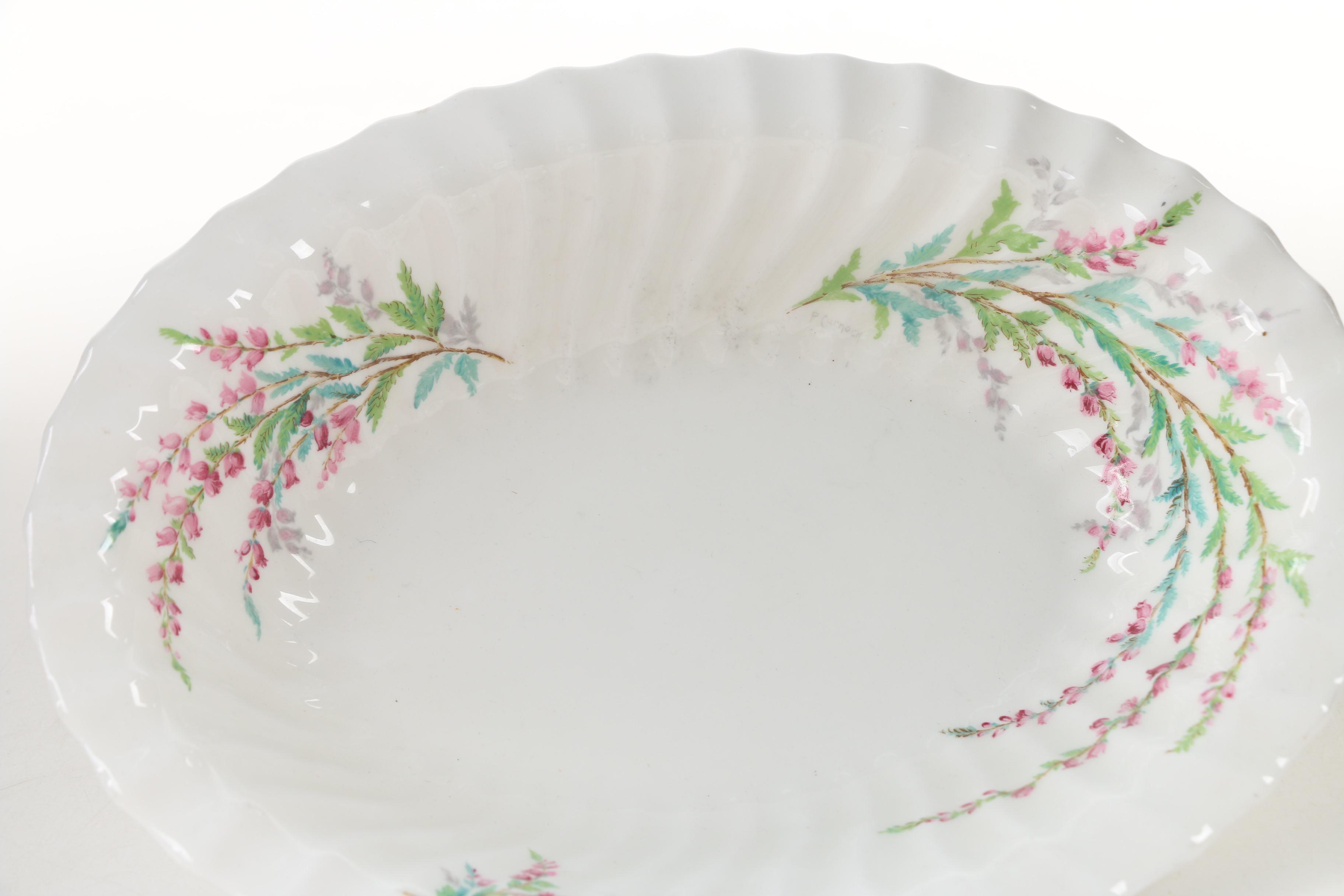 Royal Doulton "Bell Heather" Porcelain Dinnerware