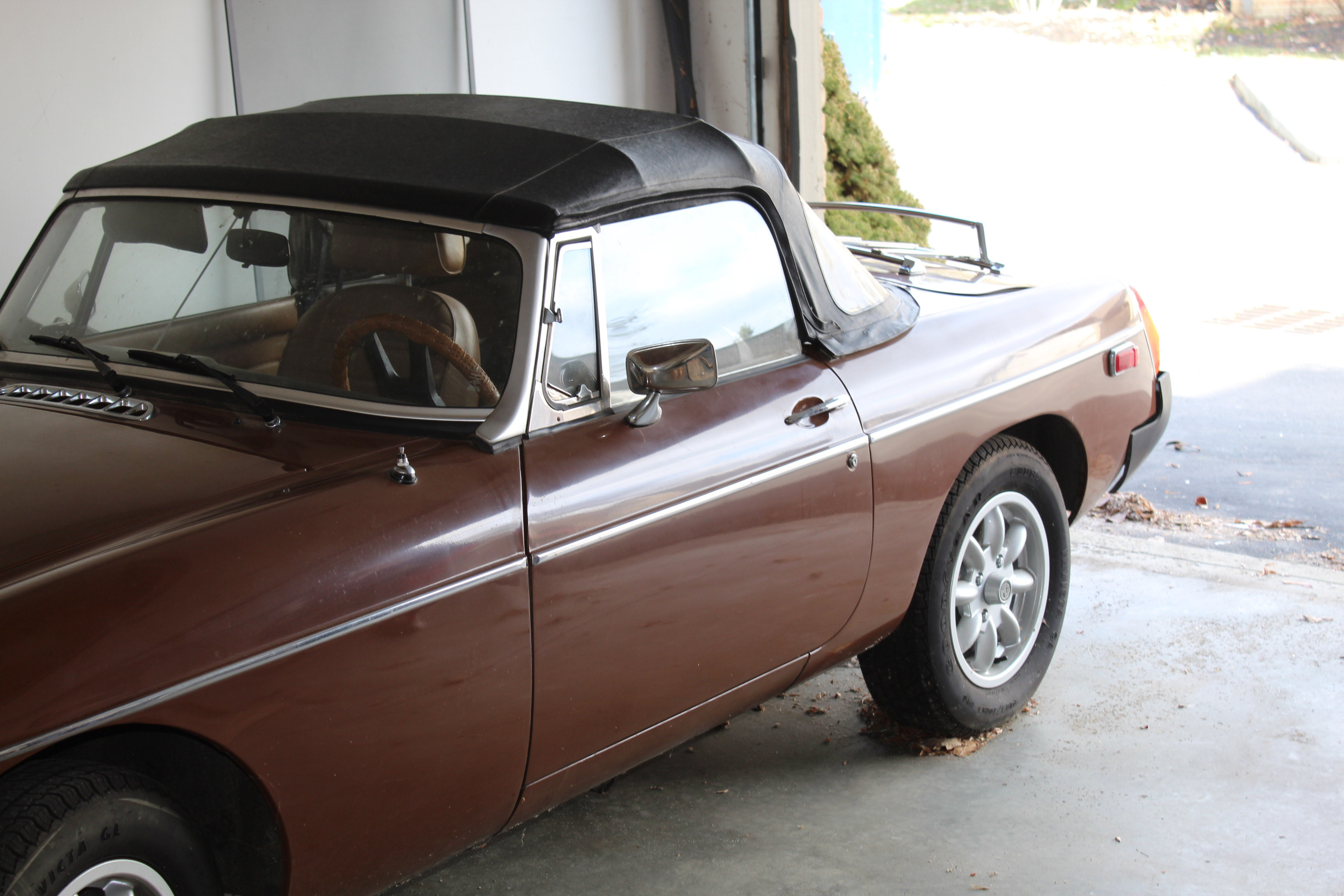 1980 MG MGB Two-Door Drop-Top Convertible