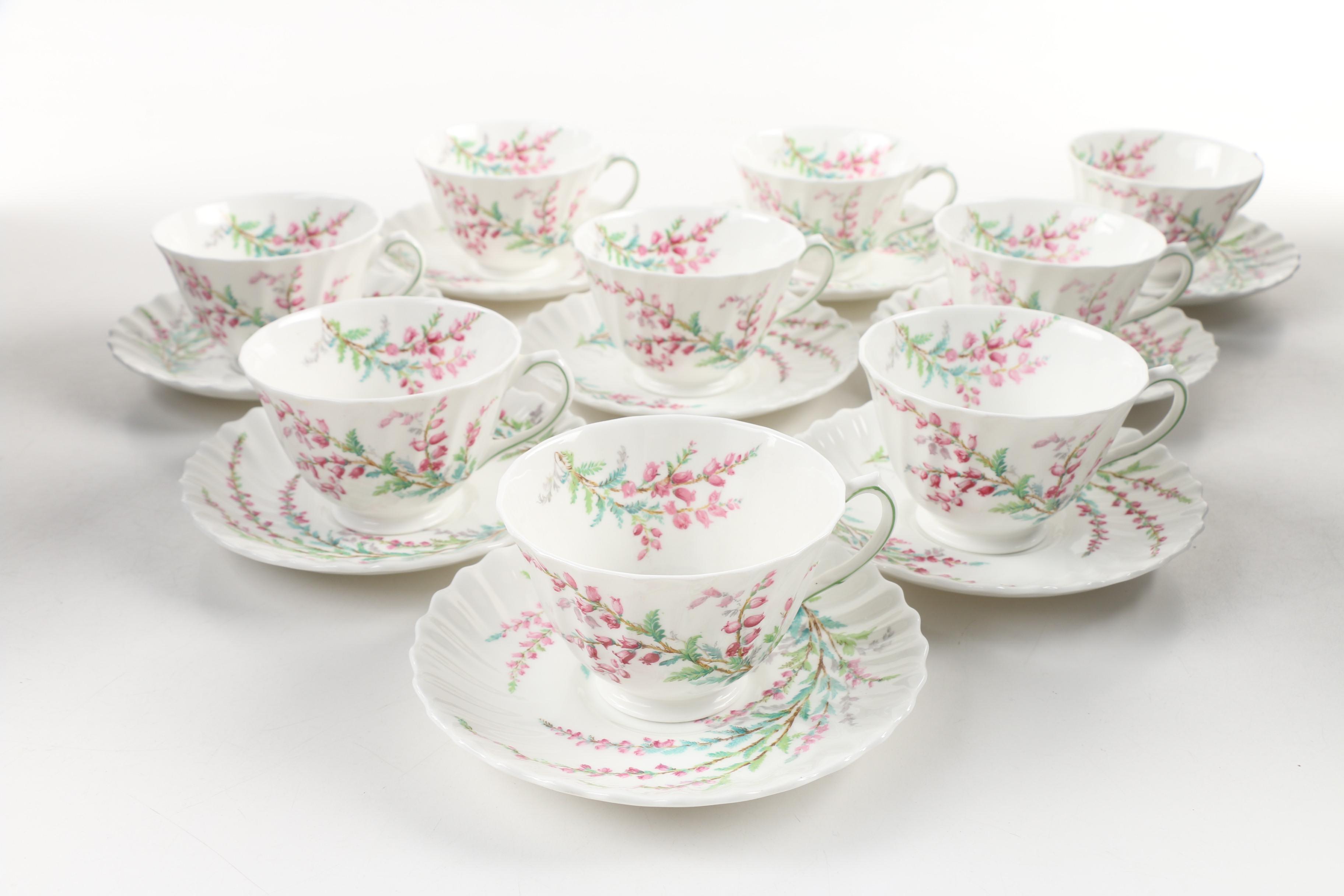 Royal Doulton "Bell Heather" Porcelain Dinnerware