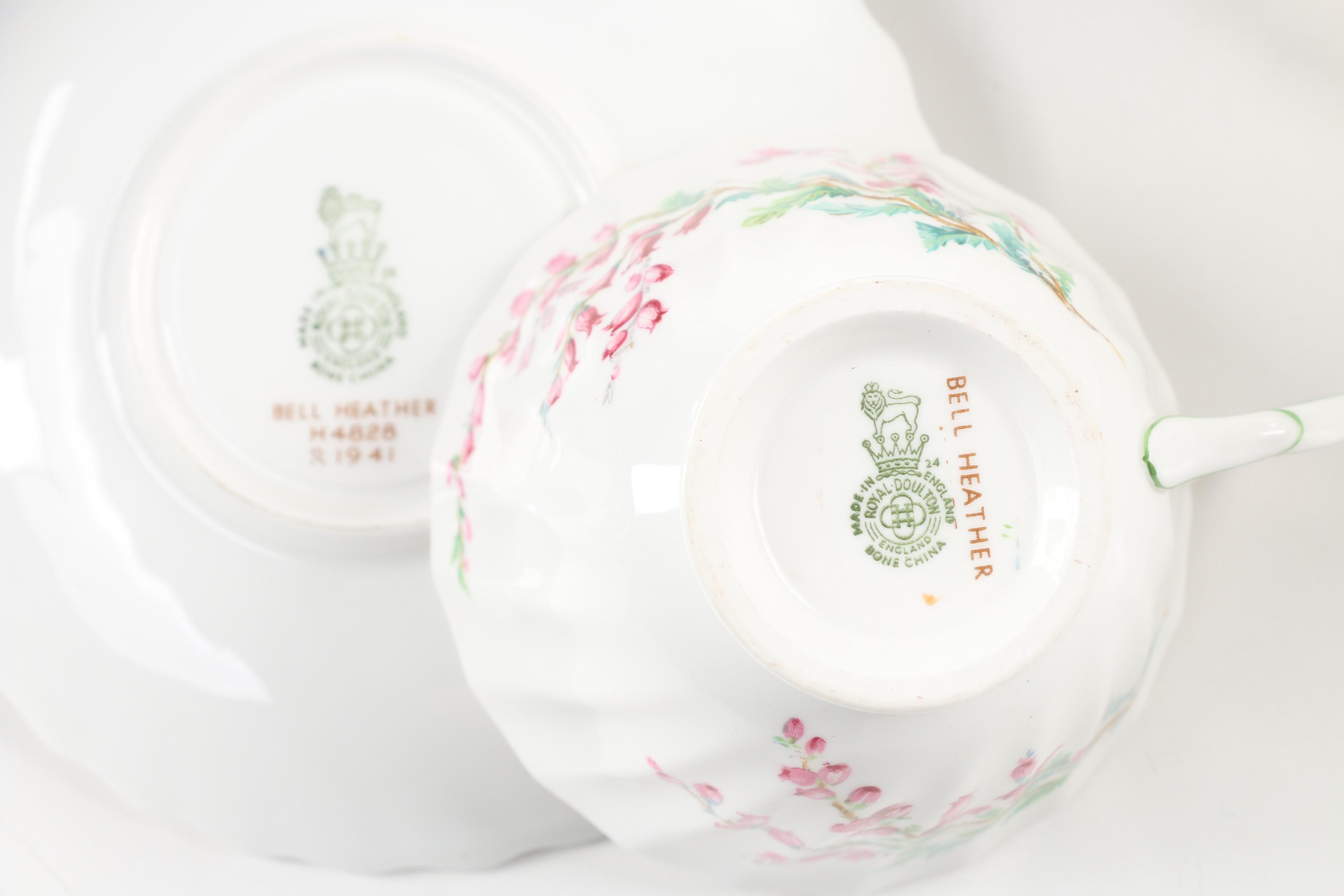 Royal Doulton "Bell Heather" Porcelain Dinnerware
