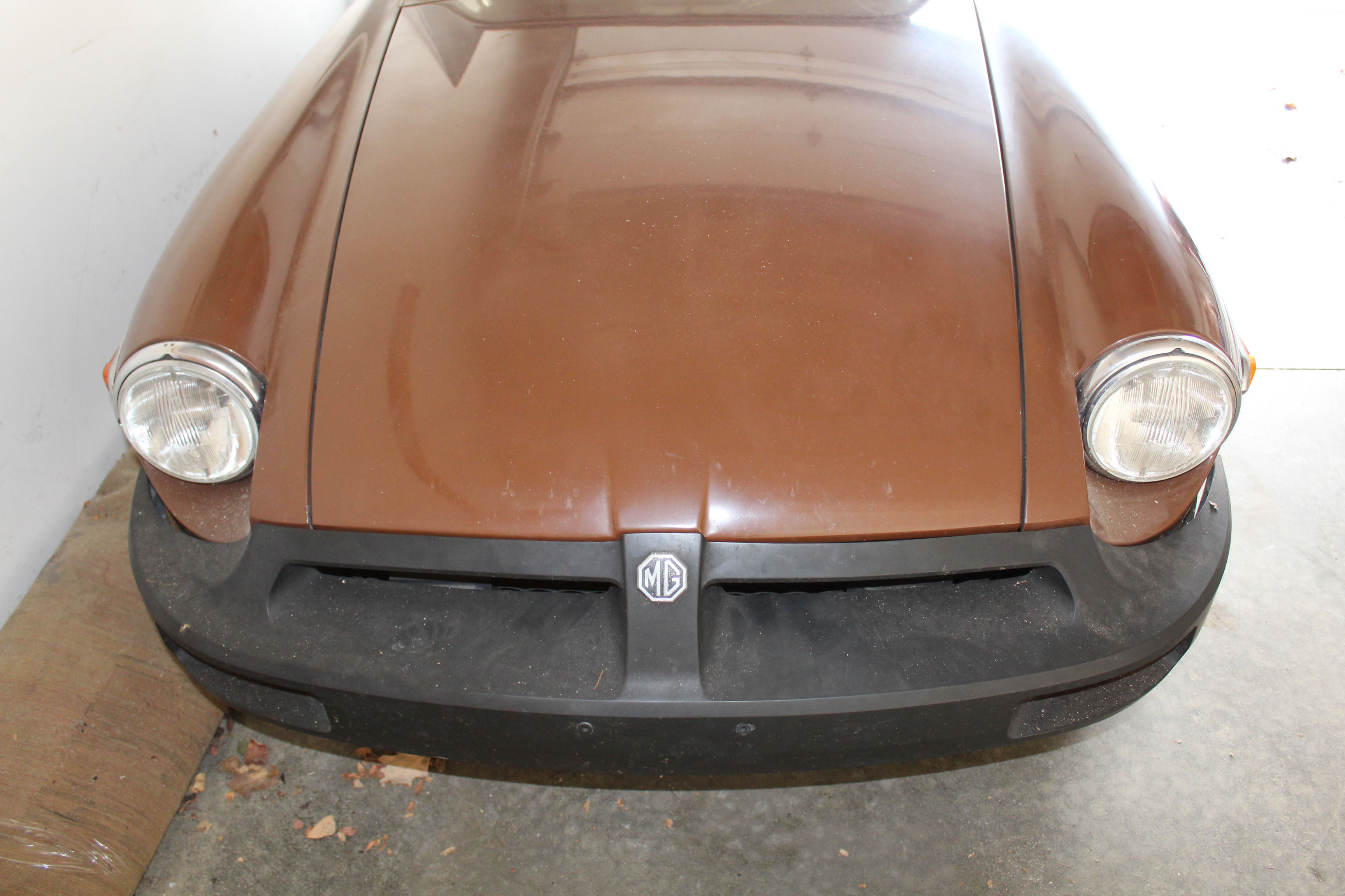 1980 MG MGB Two-Door Drop-Top Convertible