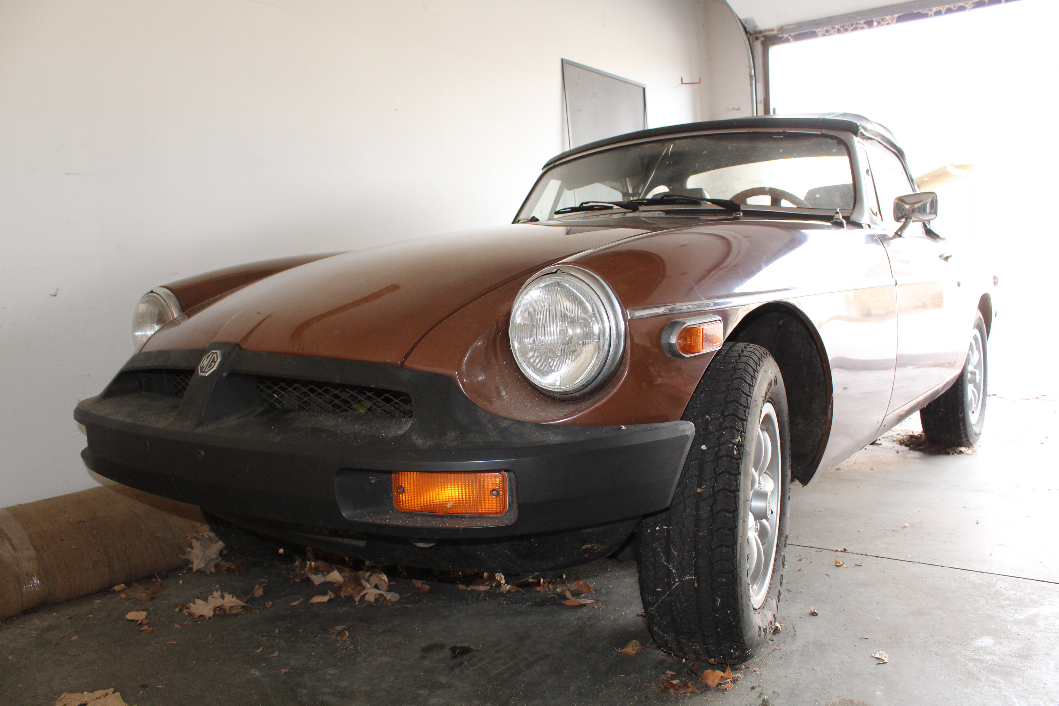 1980 MG MGB Two-Door Drop-Top Convertible