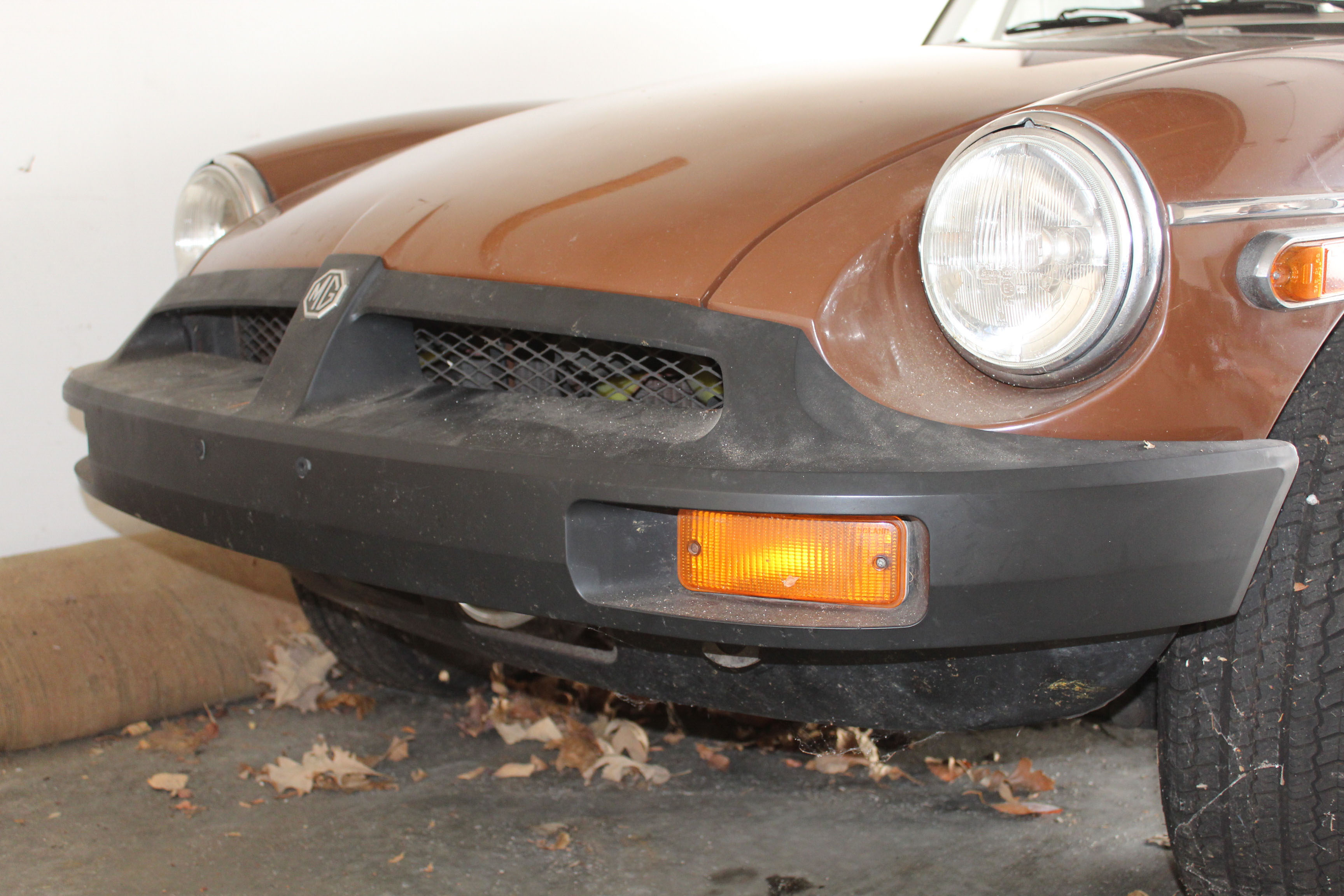 1980 MG MGB Two-Door Drop-Top Convertible