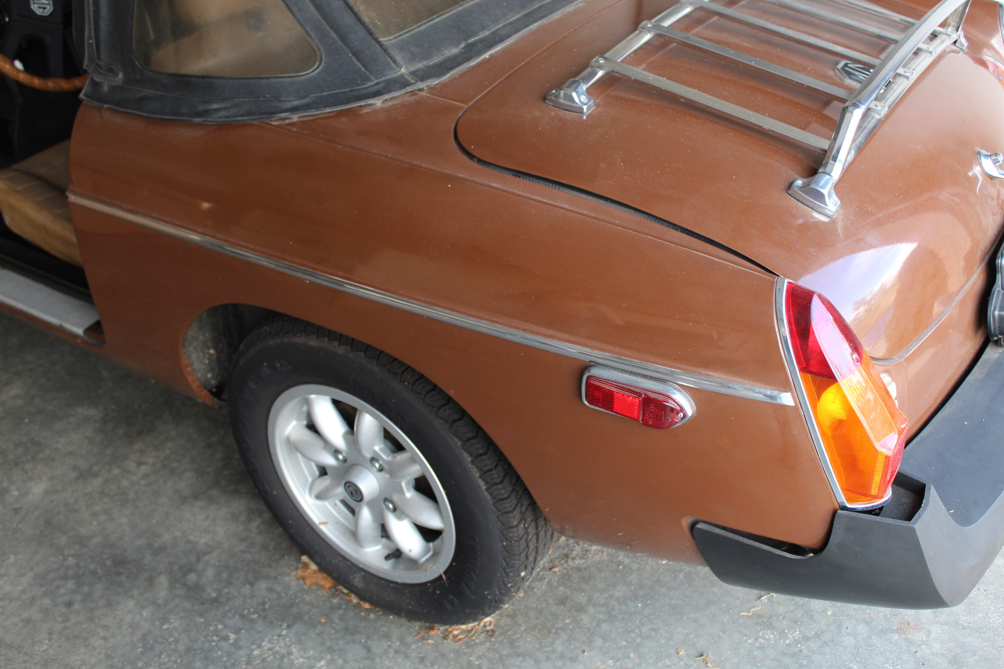 1980 MG MGB Two-Door Drop-Top Convertible