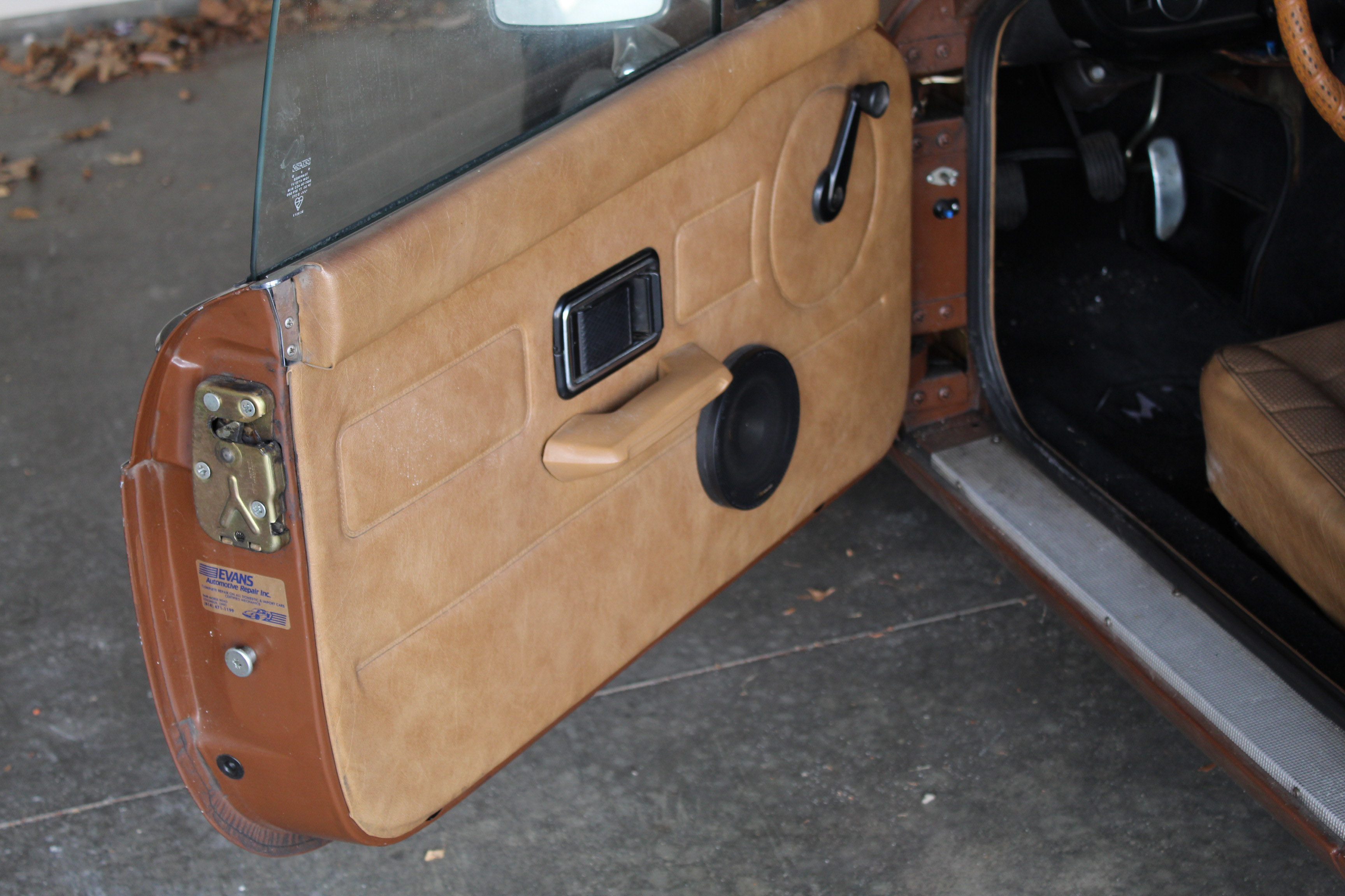 1980 MG MGB Two-Door Drop-Top Convertible