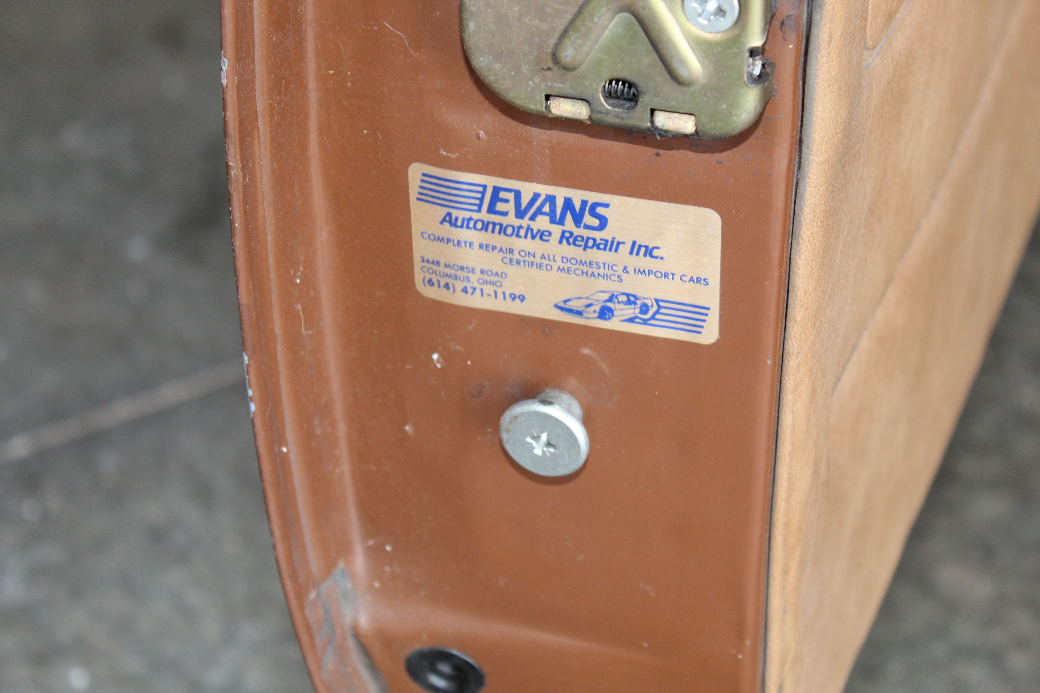 1980 MG MGB Two-Door Drop-Top Convertible