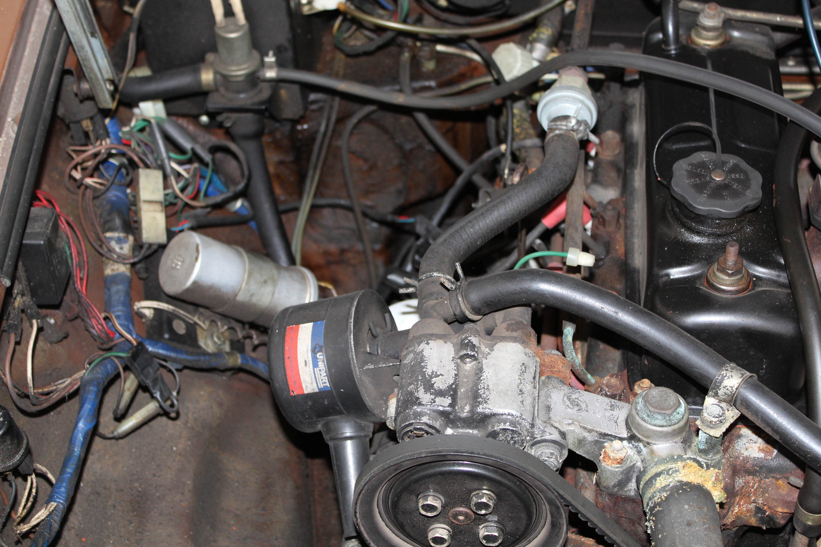 1980 MG MGB Two-Door Drop-Top Convertible