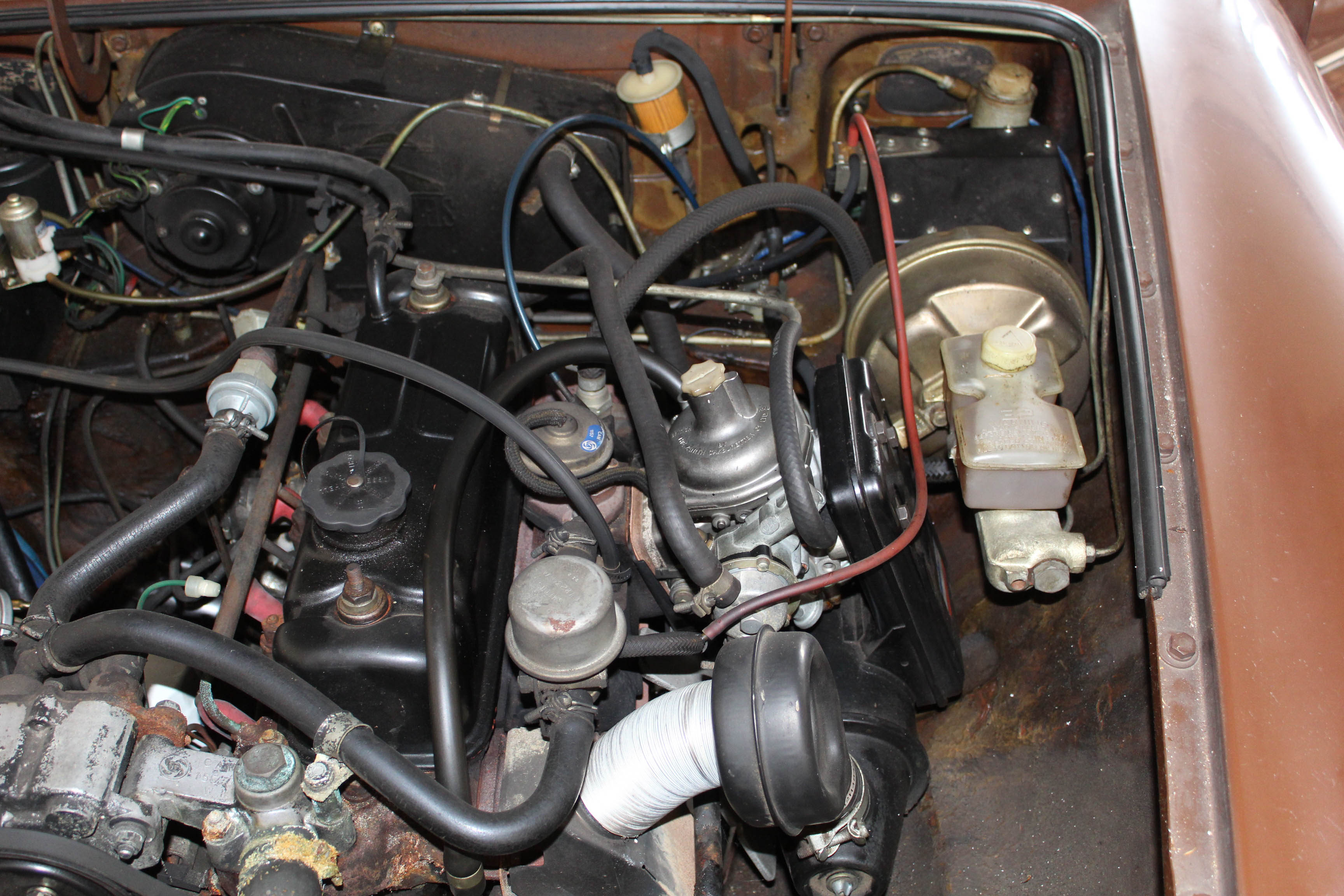 1980 MG MGB Two-Door Drop-Top Convertible