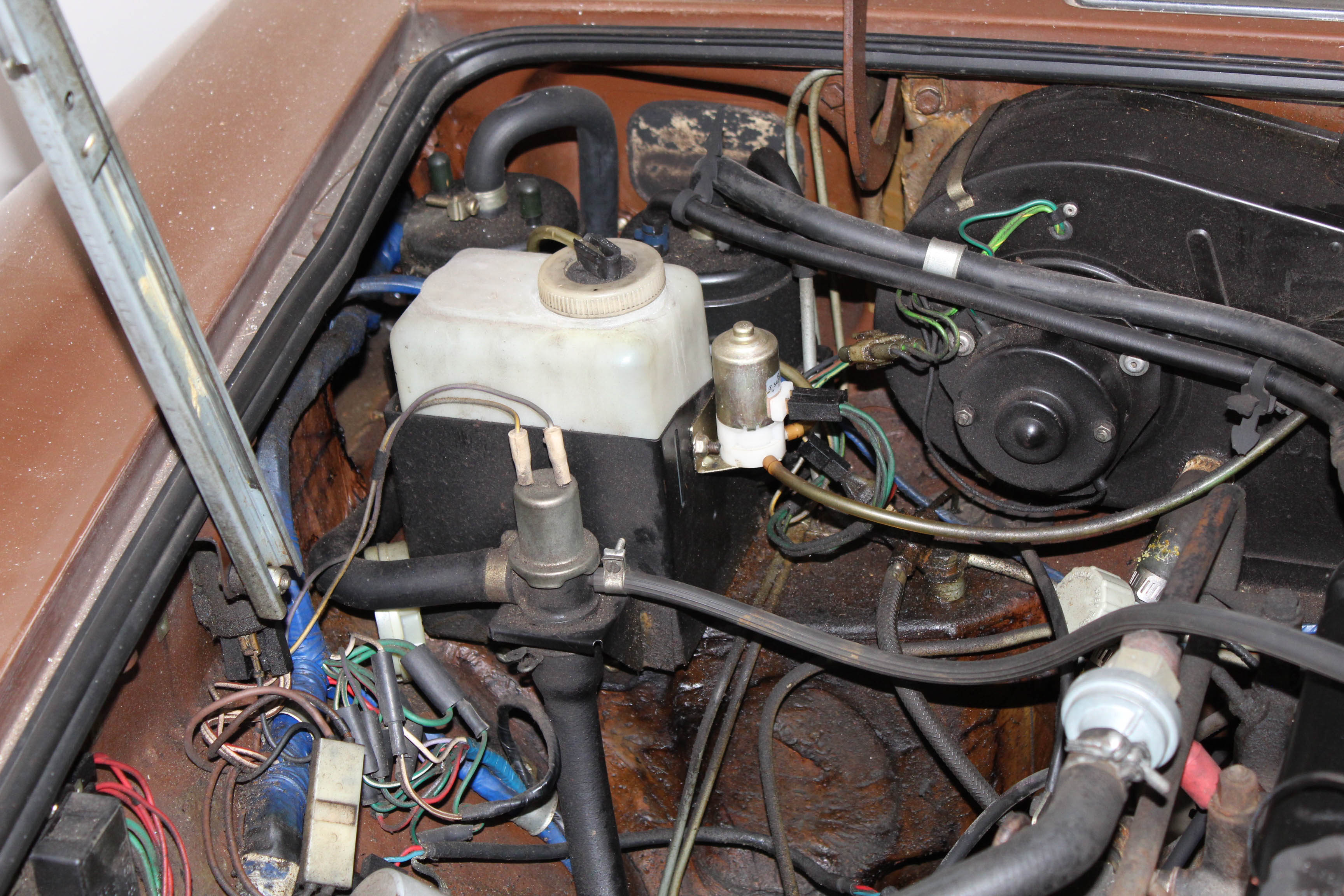 1980 MG MGB Two-Door Drop-Top Convertible