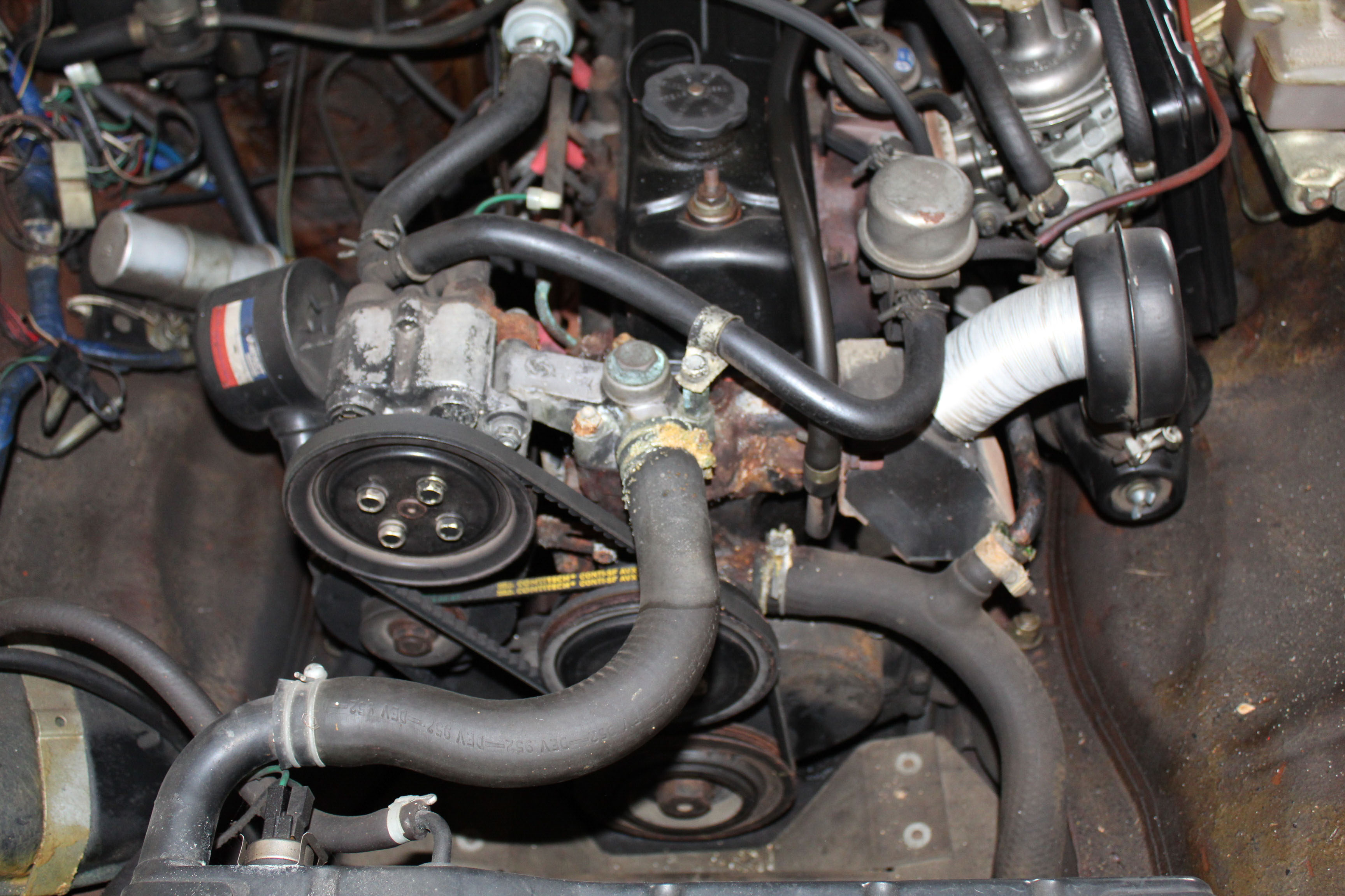 1980 MG MGB Two-Door Drop-Top Convertible