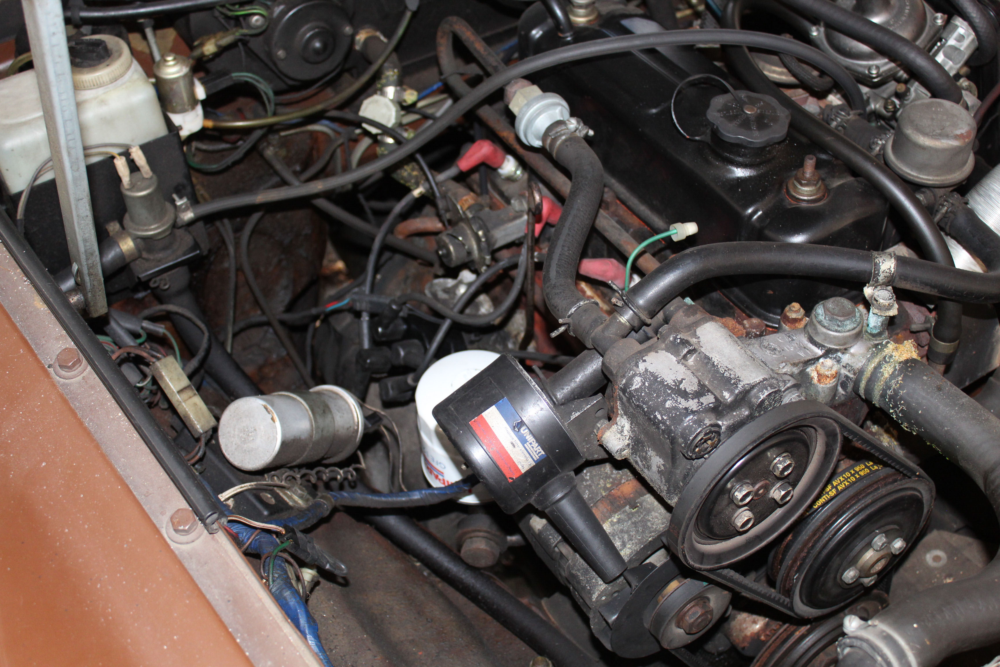 1980 MG MGB Two-Door Drop-Top Convertible