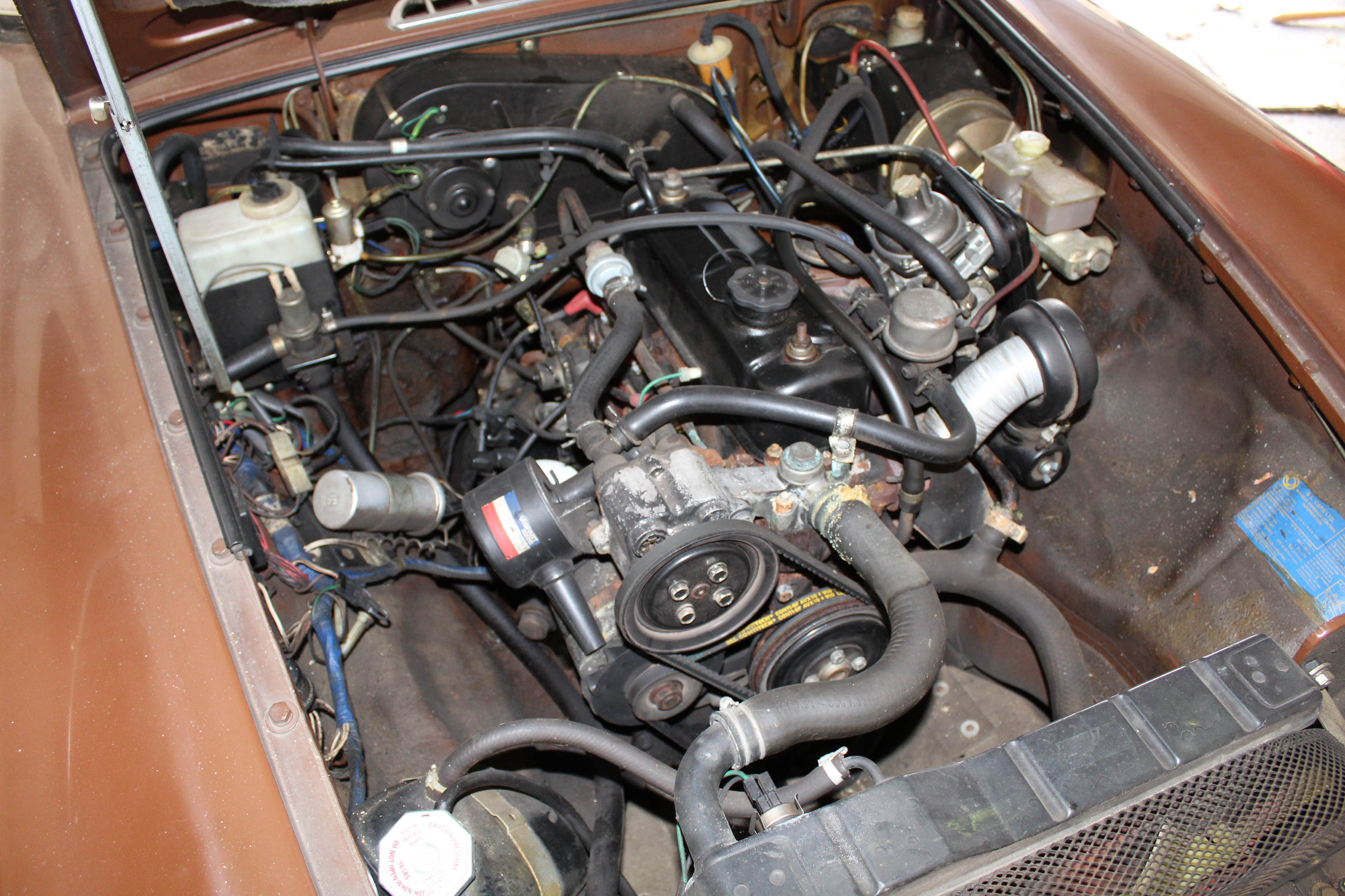 1980 MG MGB Two-Door Drop-Top Convertible