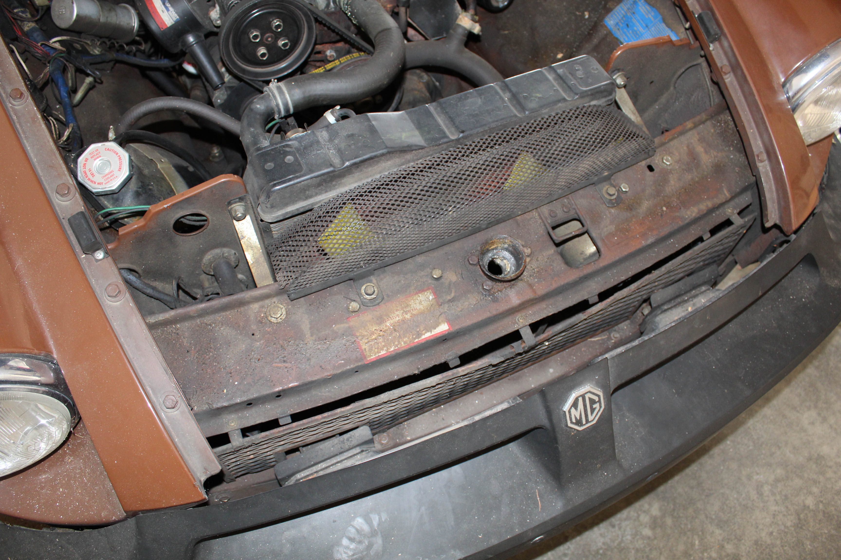 1980 MG MGB Two-Door Drop-Top Convertible