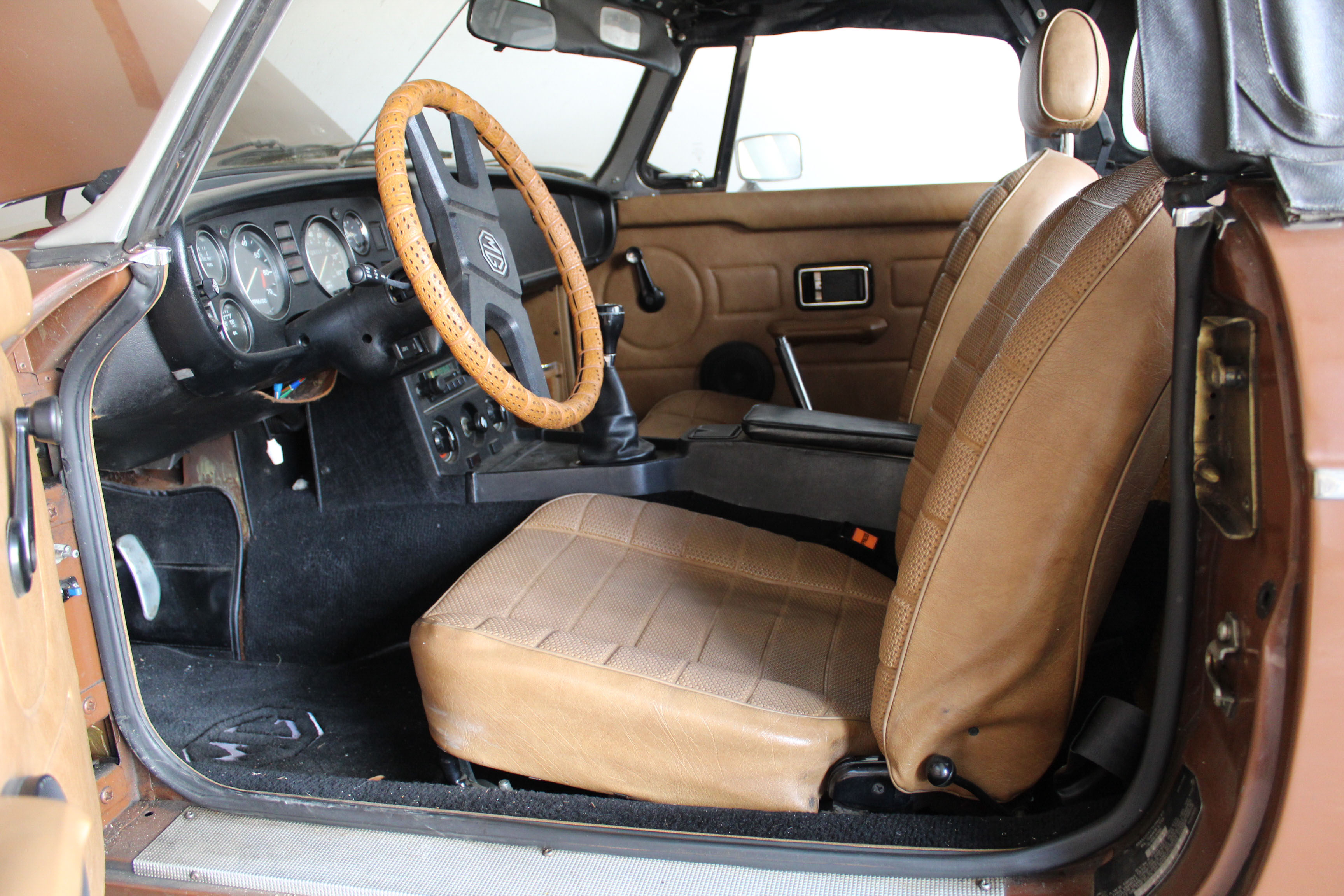 1980 MG MGB Two-Door Drop-Top Convertible