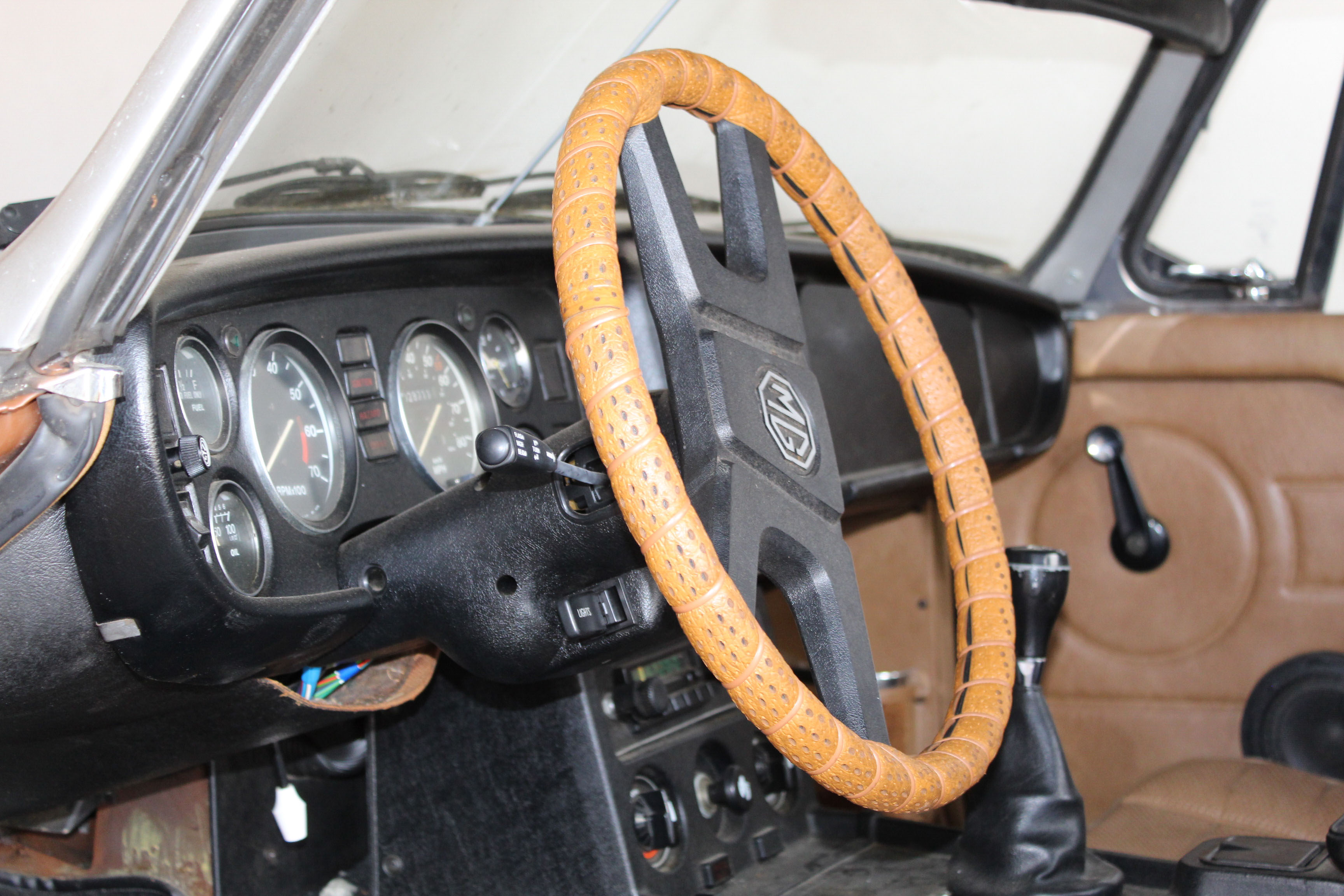 1980 MG MGB Two-Door Drop-Top Convertible