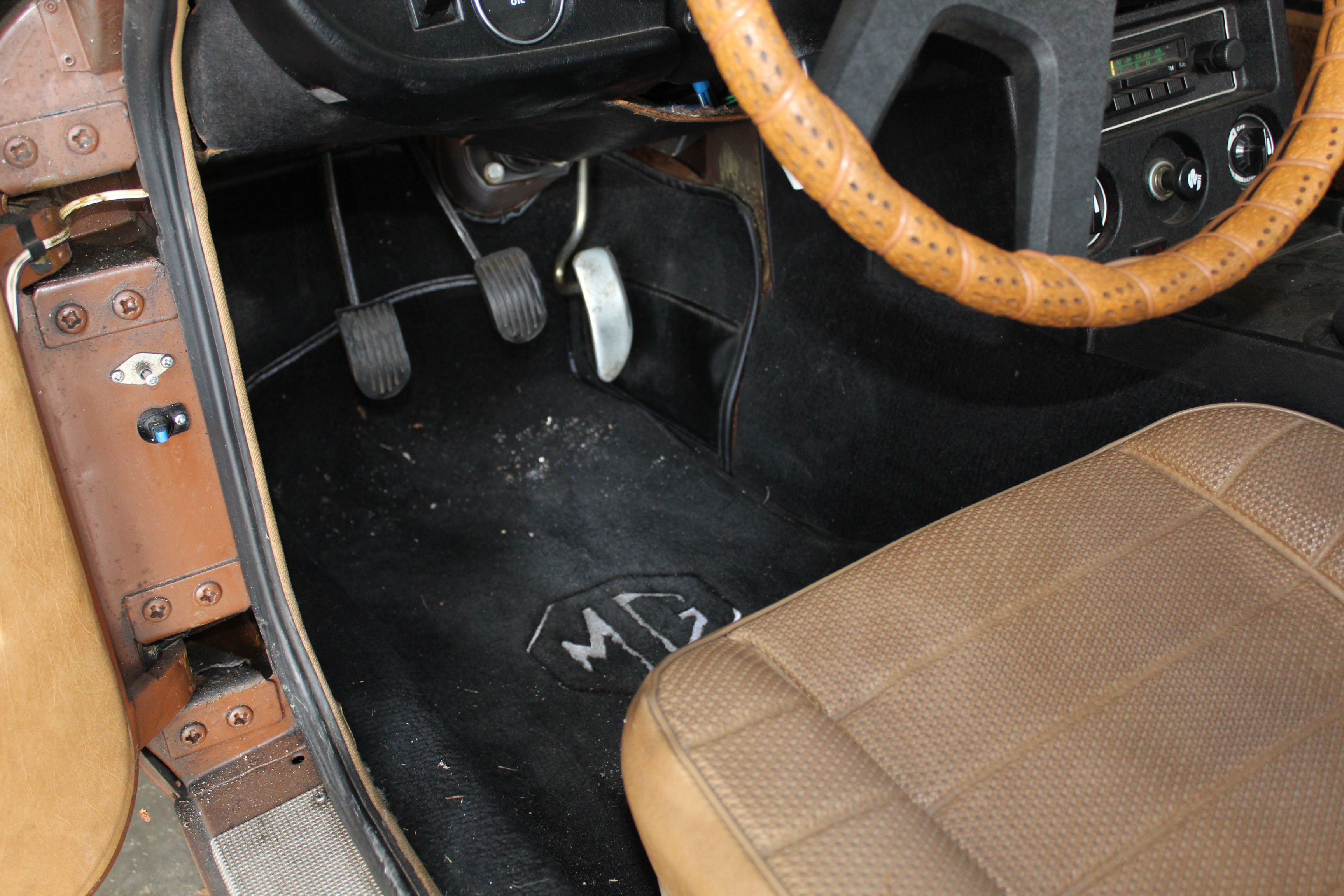 1980 MG MGB Two-Door Drop-Top Convertible