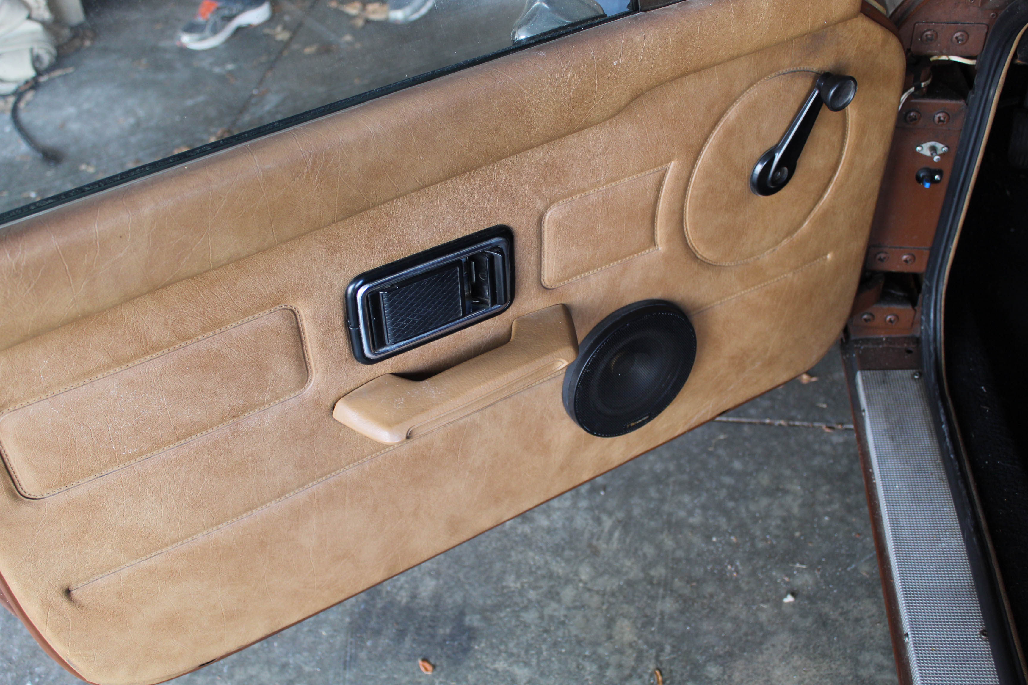 1980 MG MGB Two-Door Drop-Top Convertible