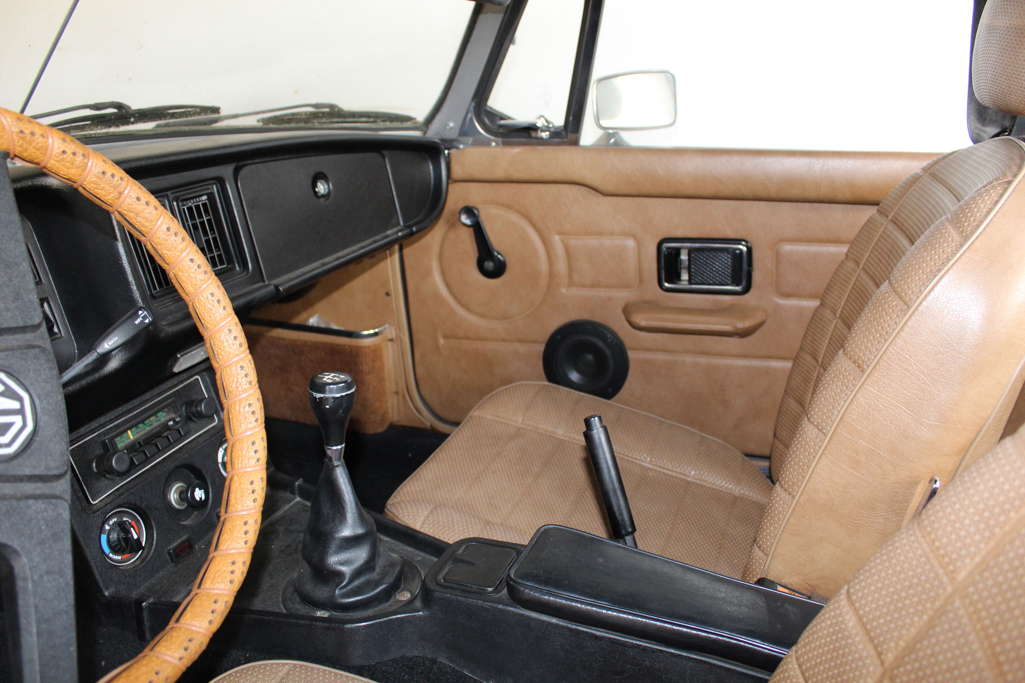 1980 MG MGB Two-Door Drop-Top Convertible