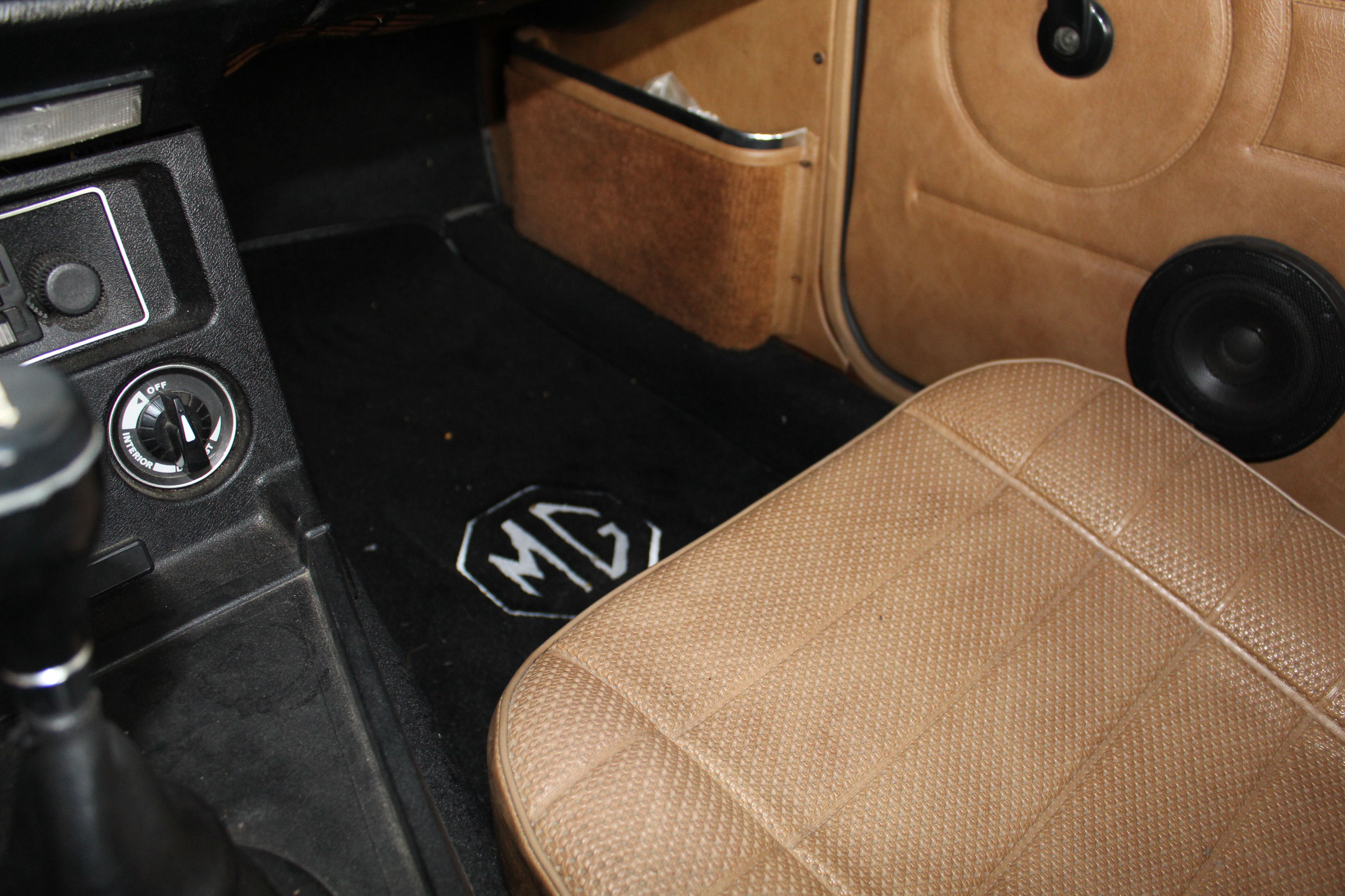 1980 MG MGB Two-Door Drop-Top Convertible