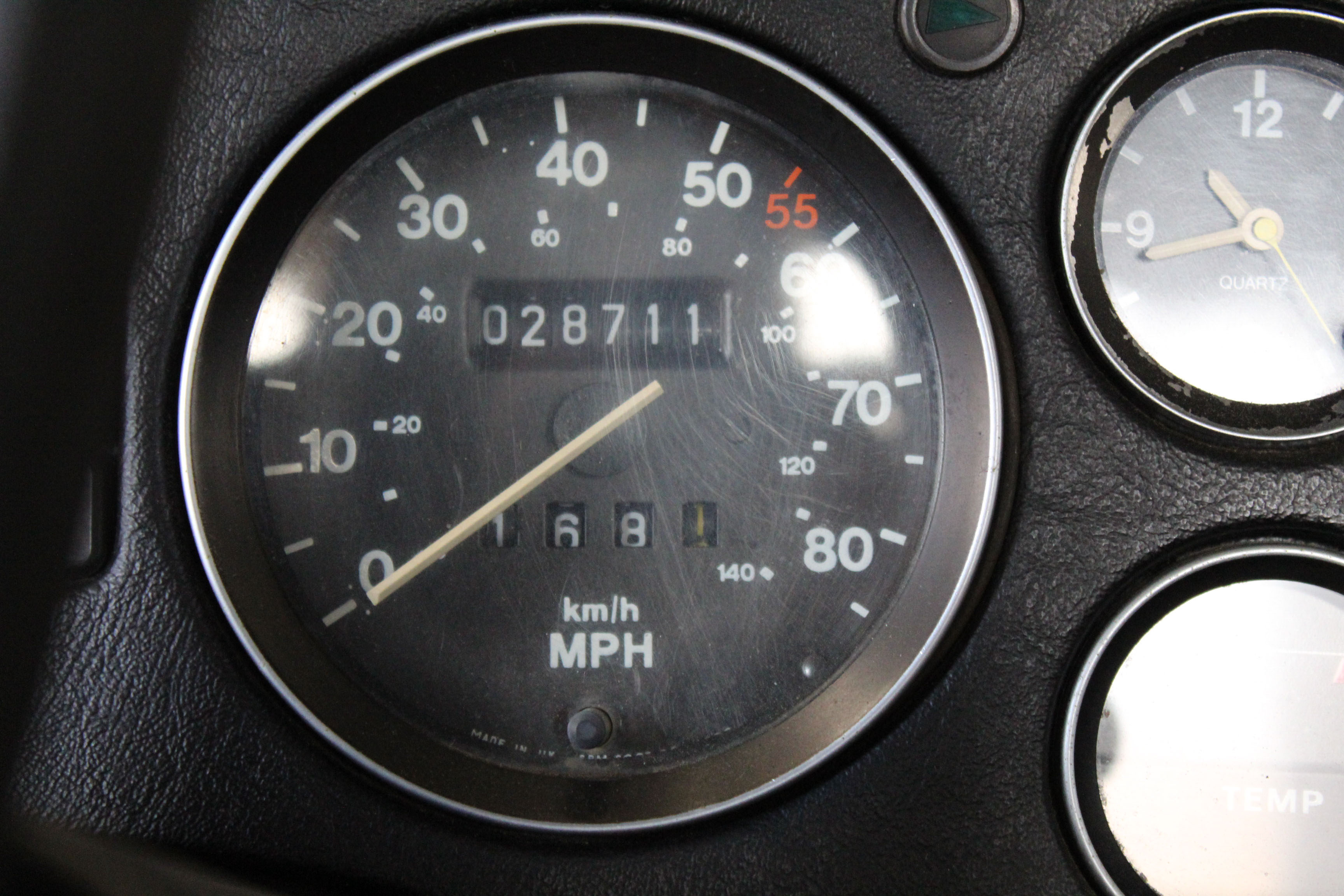 1980 MG MGB Two-Door Drop-Top Convertible