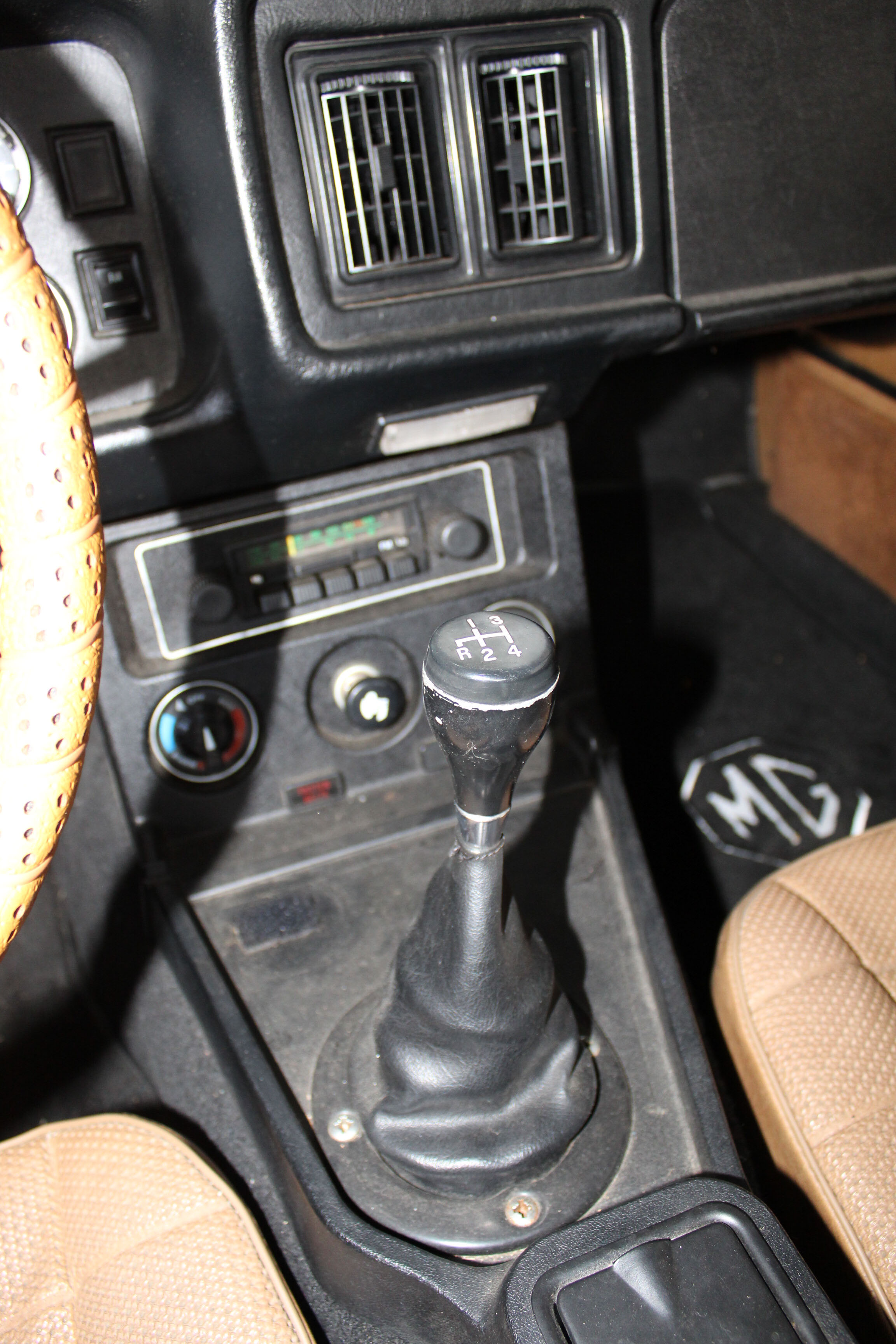 1980 MG MGB Two-Door Drop-Top Convertible