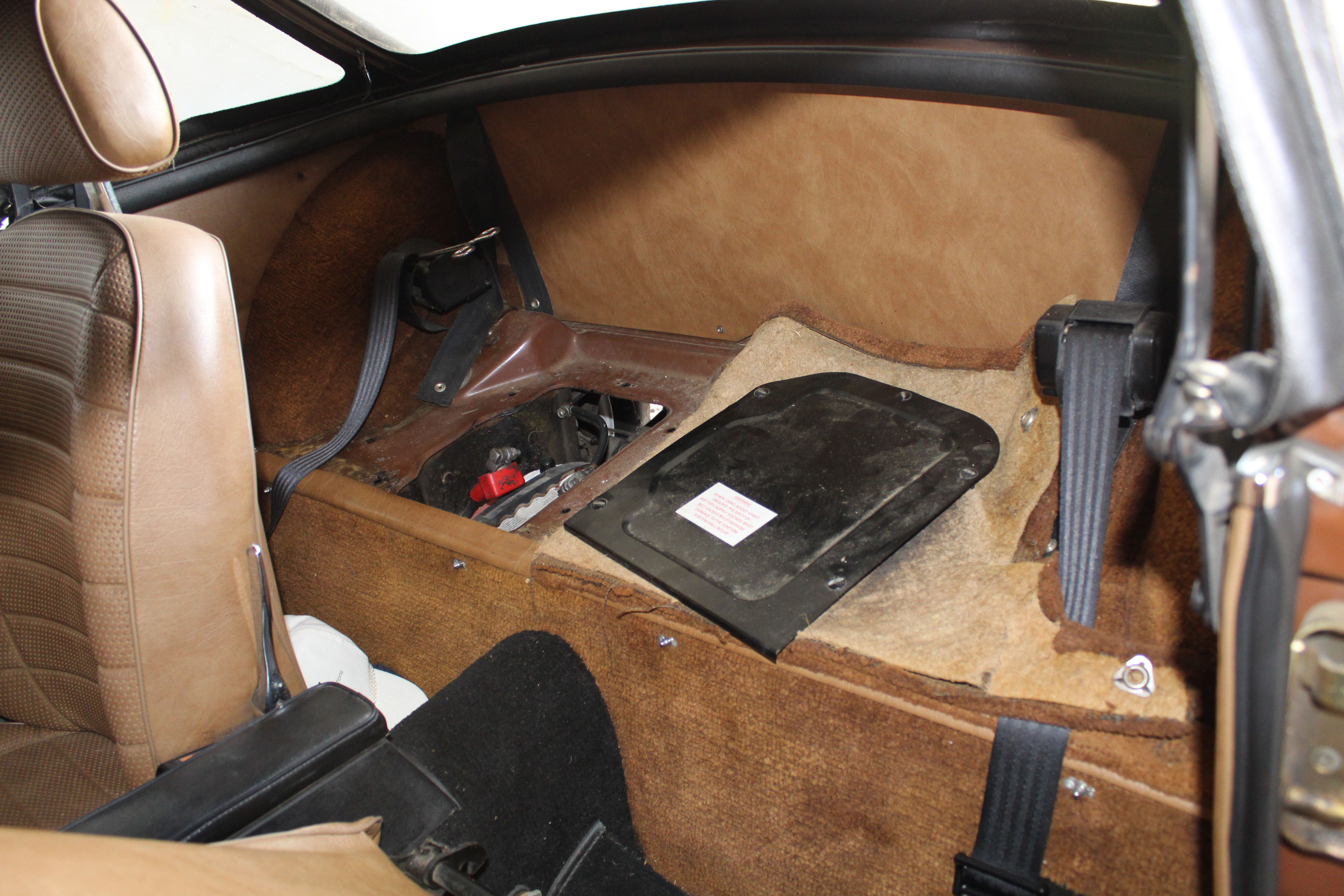 1980 MG MGB Two-Door Drop-Top Convertible