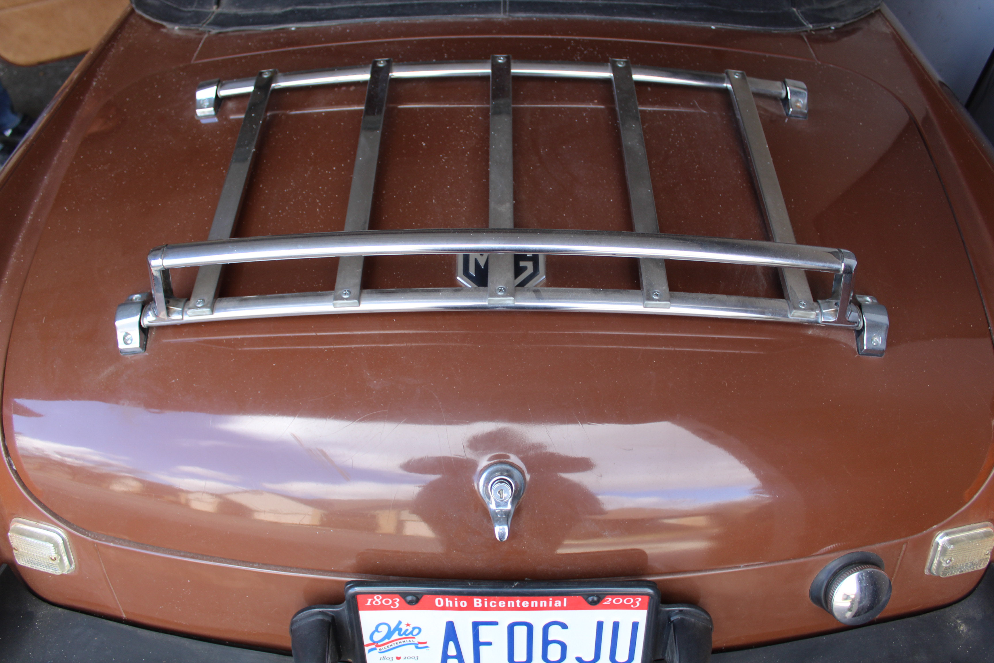 1980 MG MGB Two-Door Drop-Top Convertible