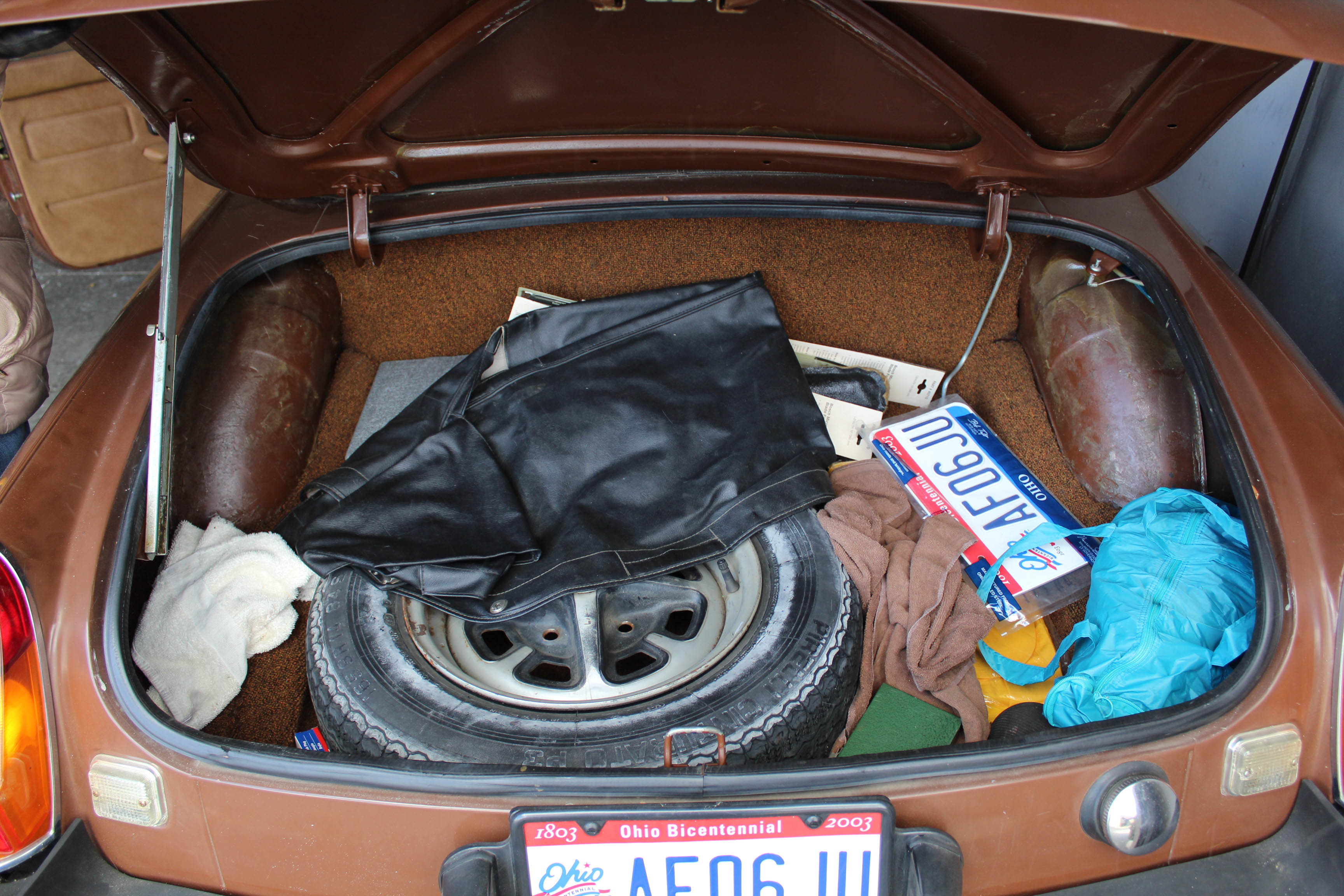 1980 MG MGB Two-Door Drop-Top Convertible