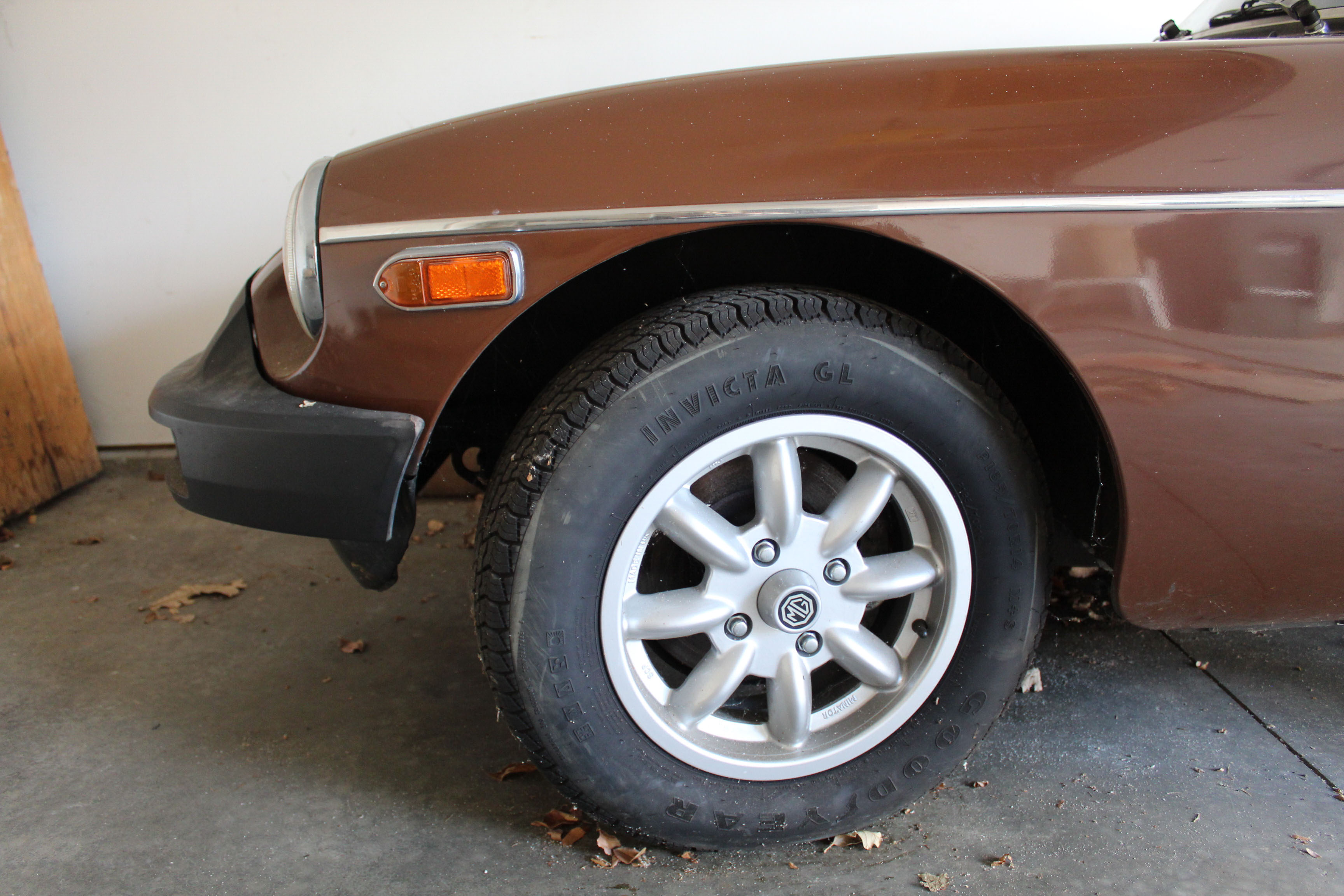1980 MG MGB Two-Door Drop-Top Convertible