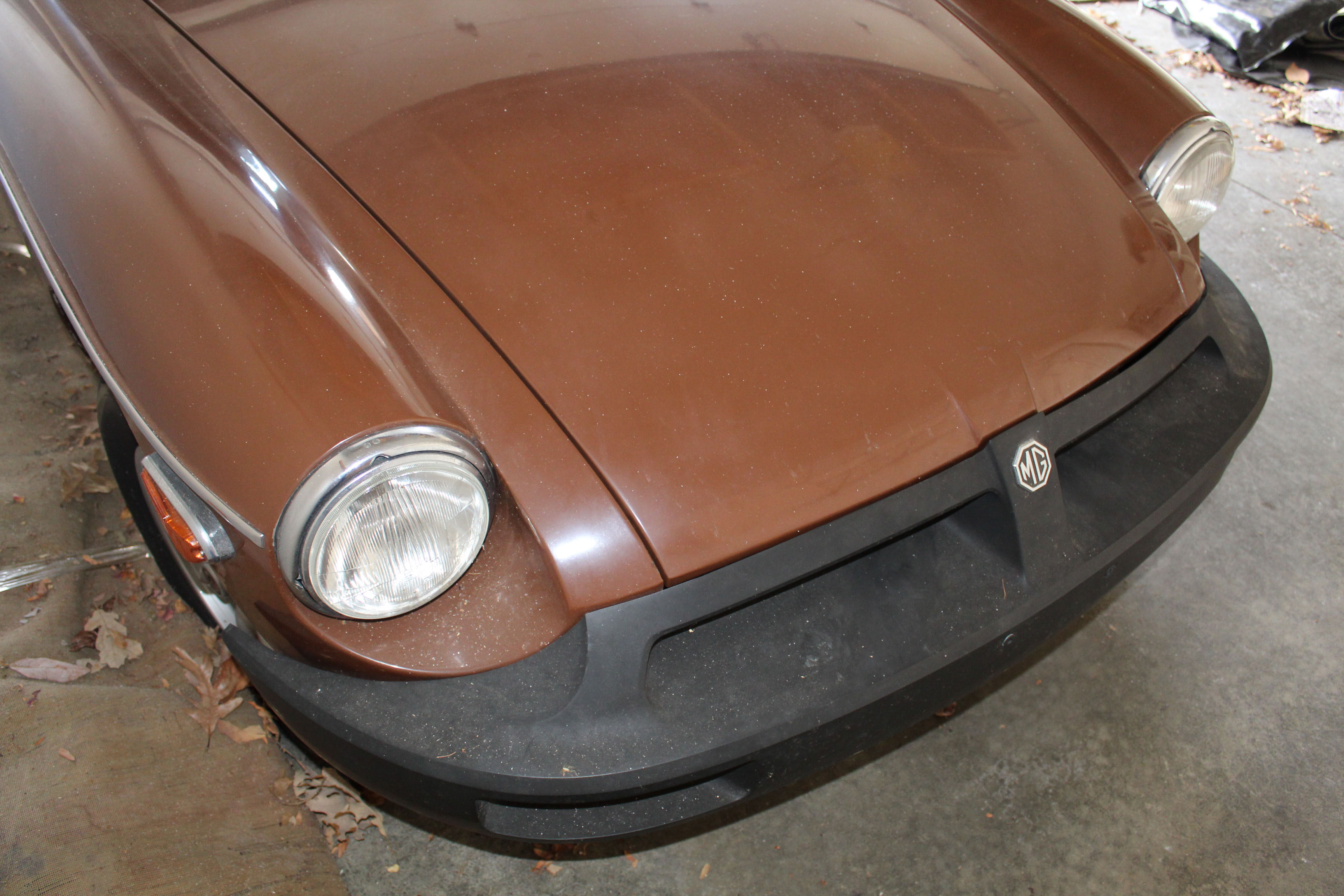 1980 MG MGB Two-Door Drop-Top Convertible