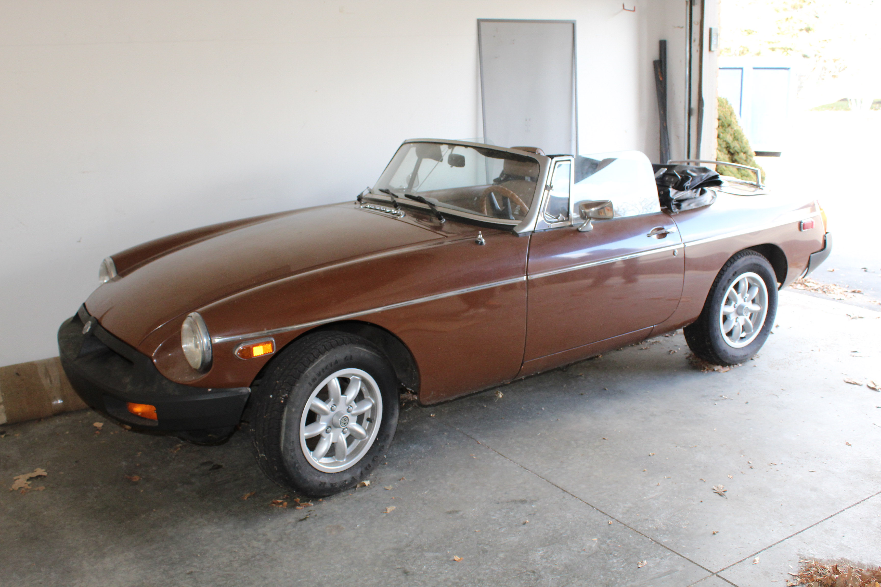 1980 MG MGB Two-Door Drop-Top Convertible