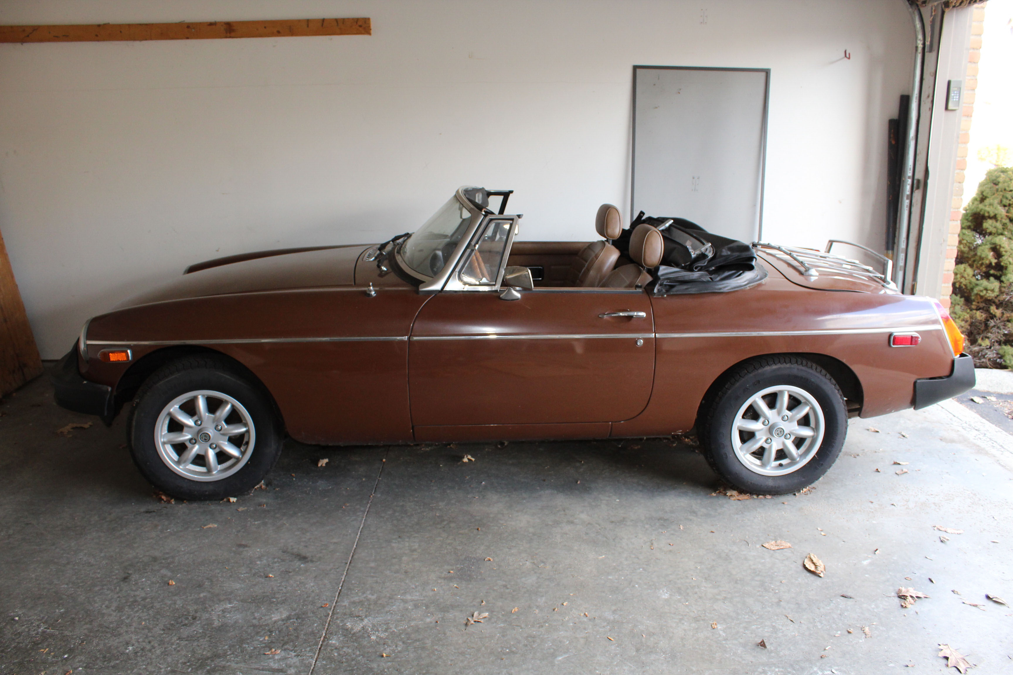 1980 MG MGB Two-Door Drop-Top Convertible