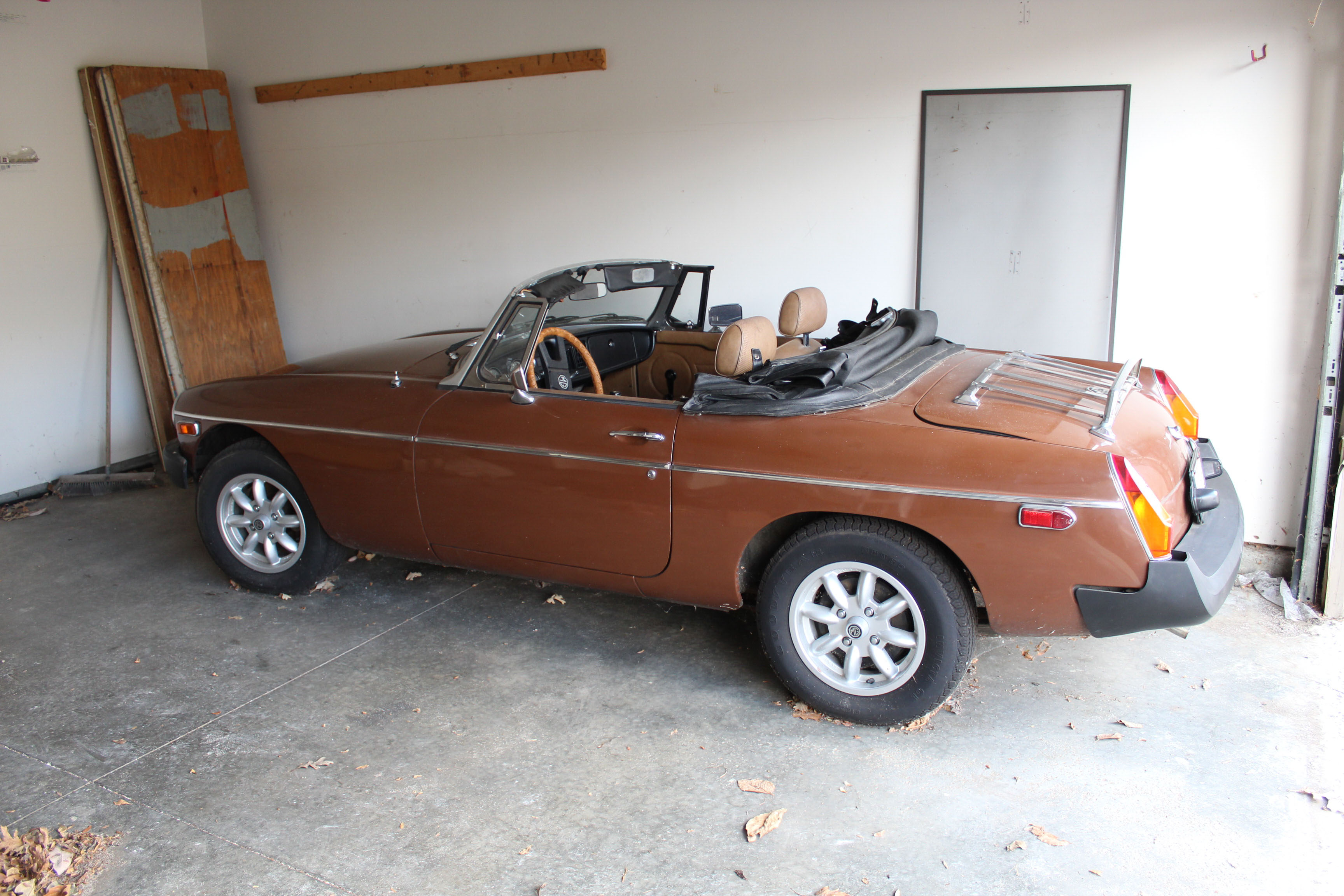 1980 MG MGB Two-Door Drop-Top Convertible