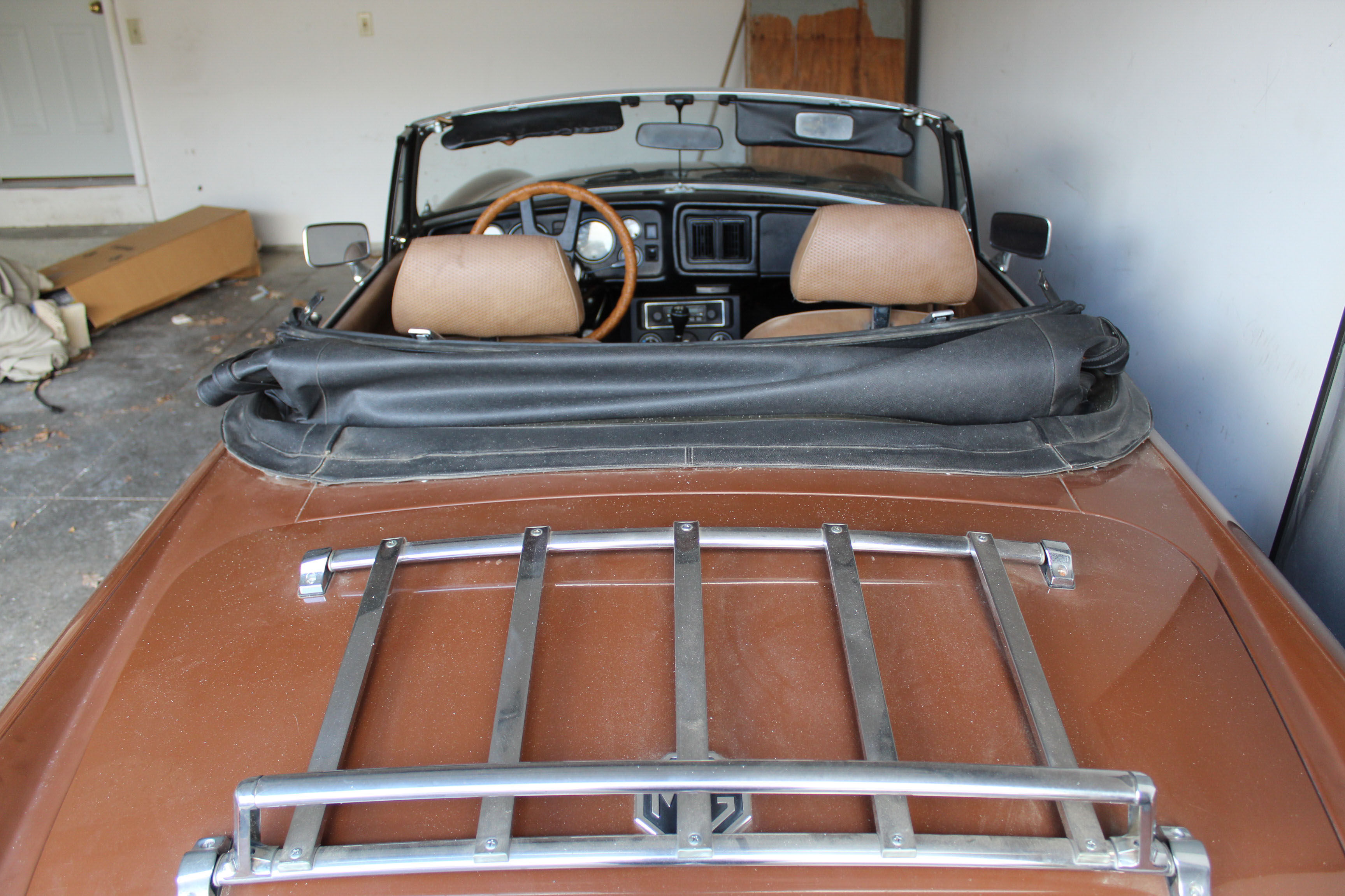 1980 MG MGB Two-Door Drop-Top Convertible
