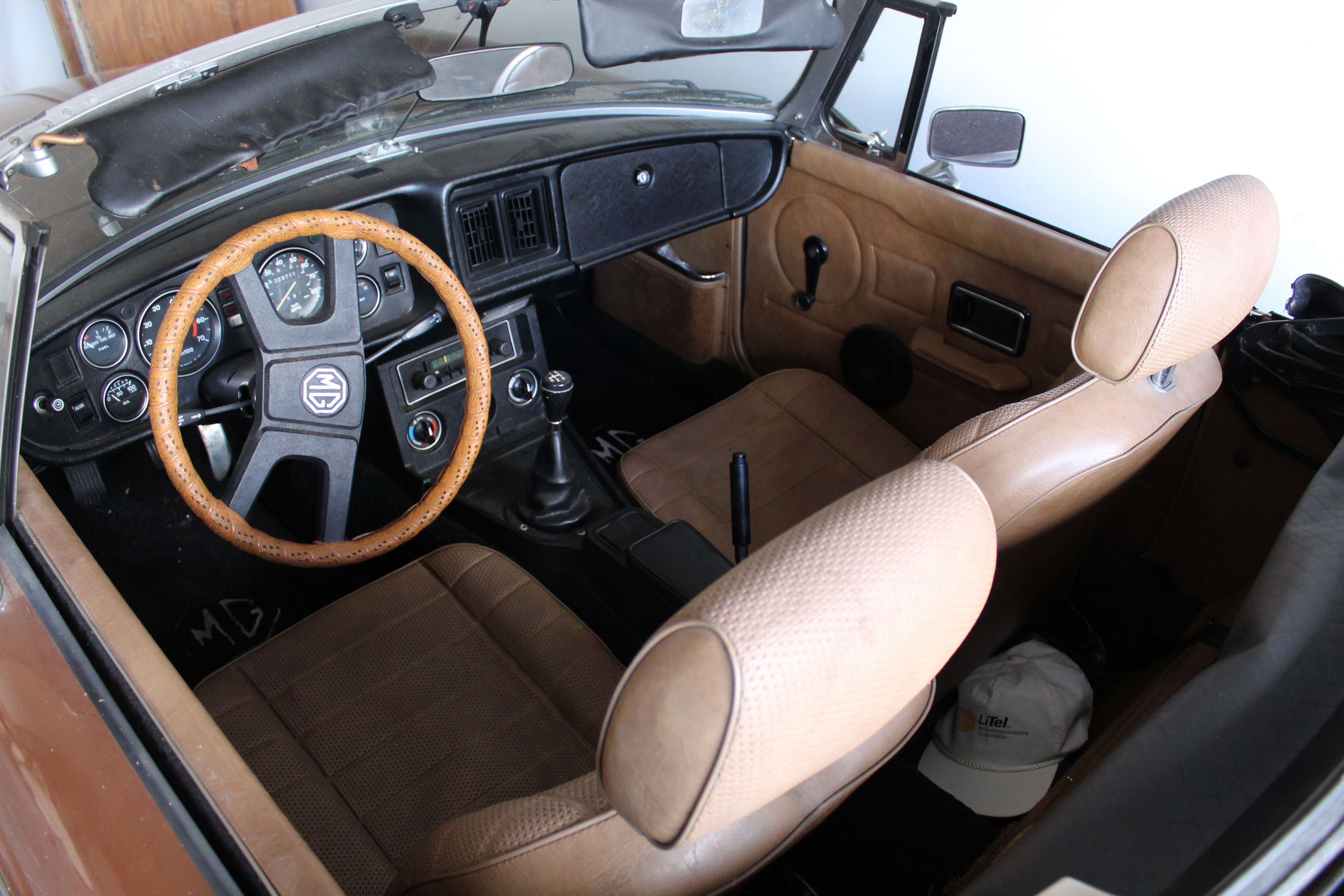 1980 MG MGB Two-Door Drop-Top Convertible