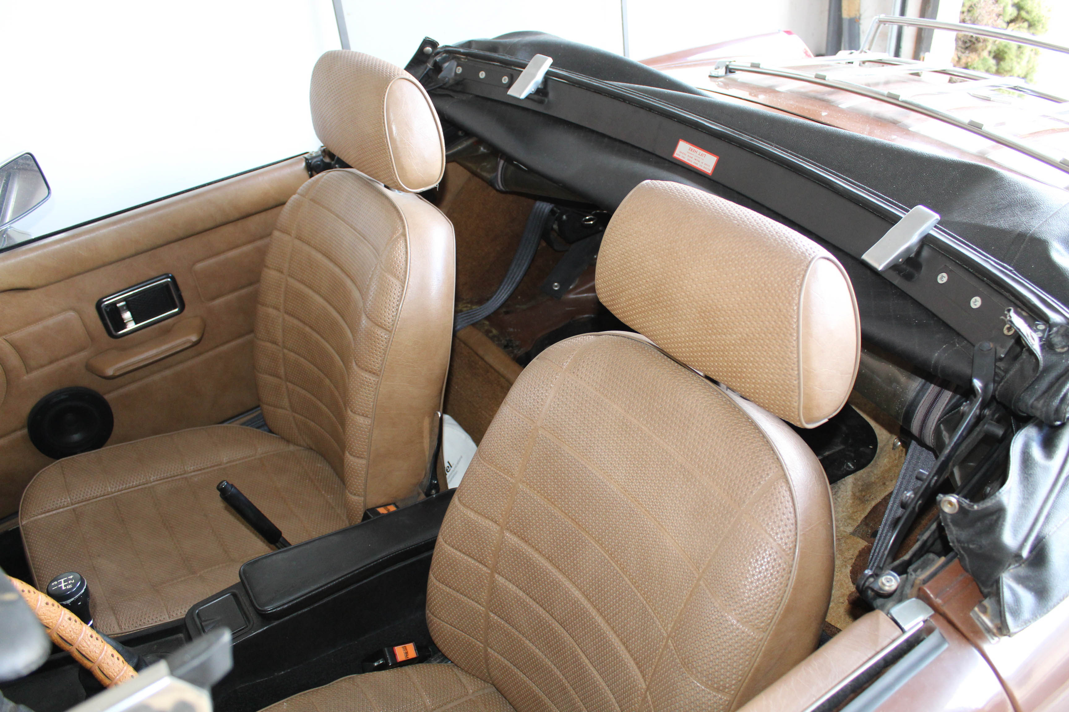 1980 MG MGB Two-Door Drop-Top Convertible