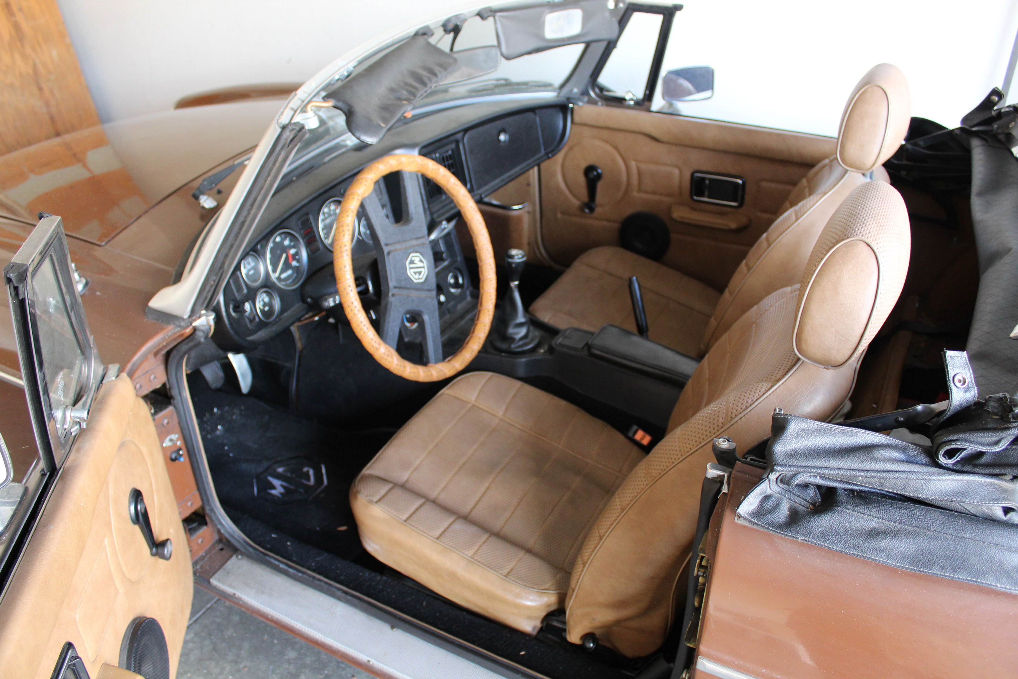 1980 MG MGB Two-Door Drop-Top Convertible