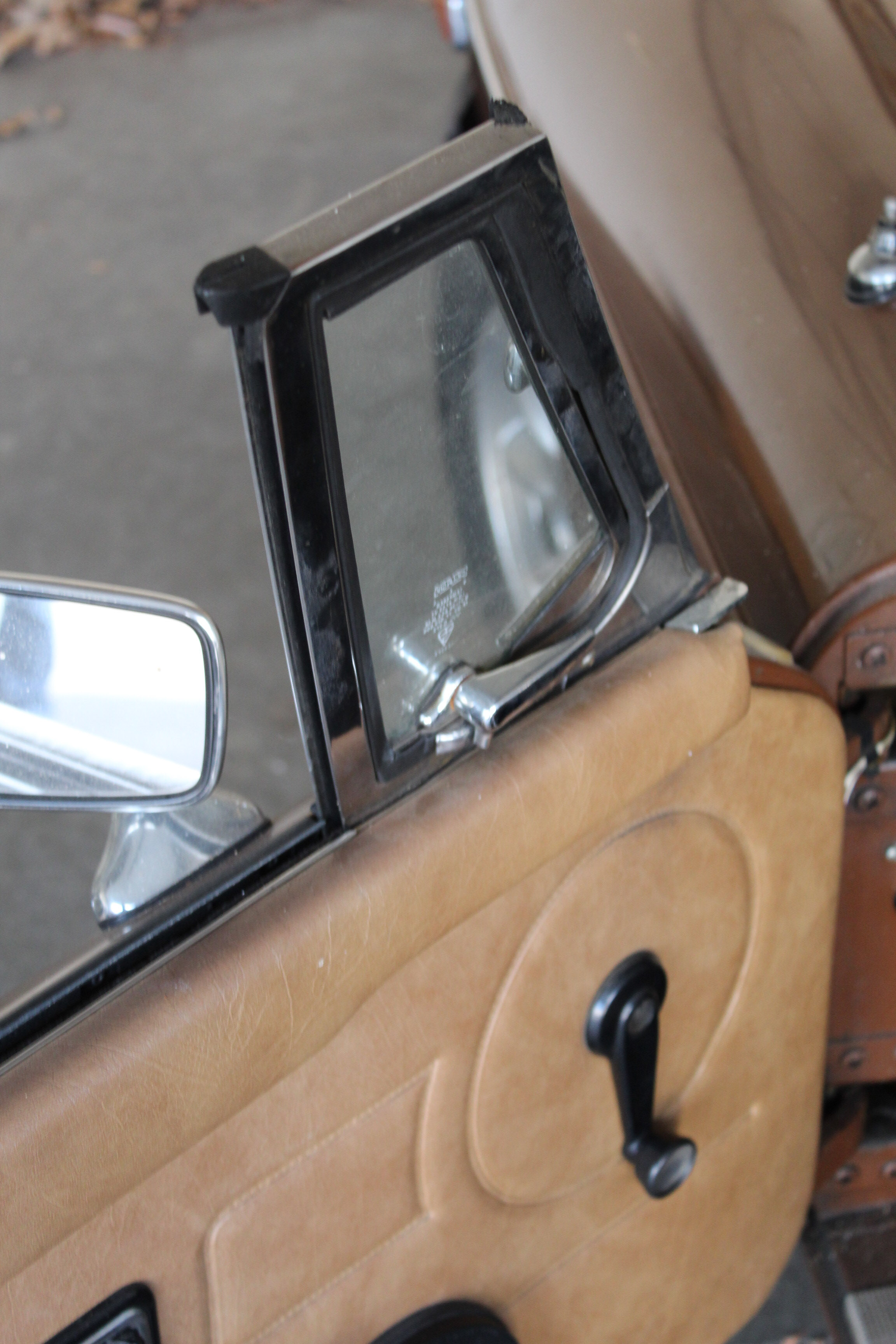 1980 MG MGB Two-Door Drop-Top Convertible