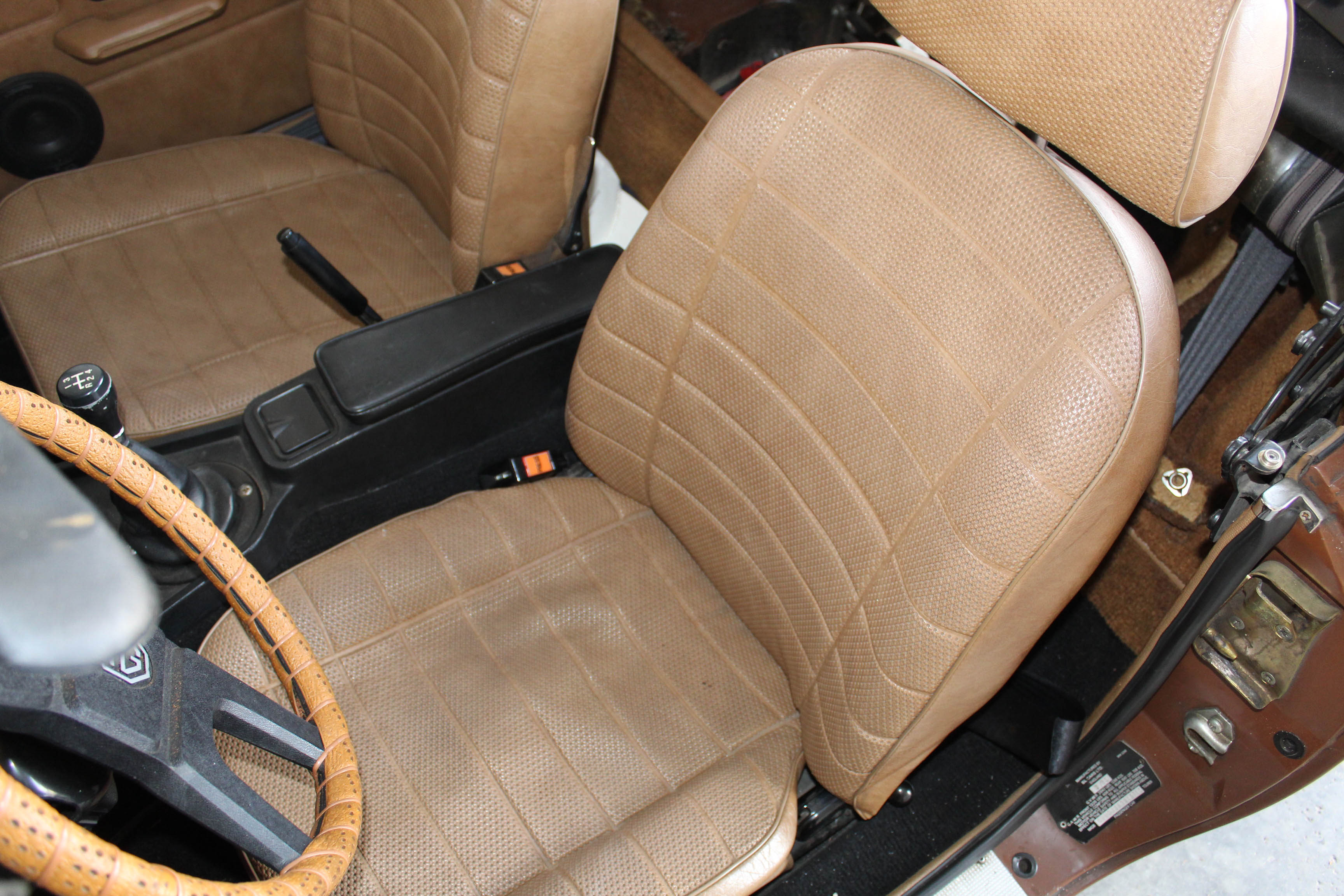 1980 MG MGB Two-Door Drop-Top Convertible