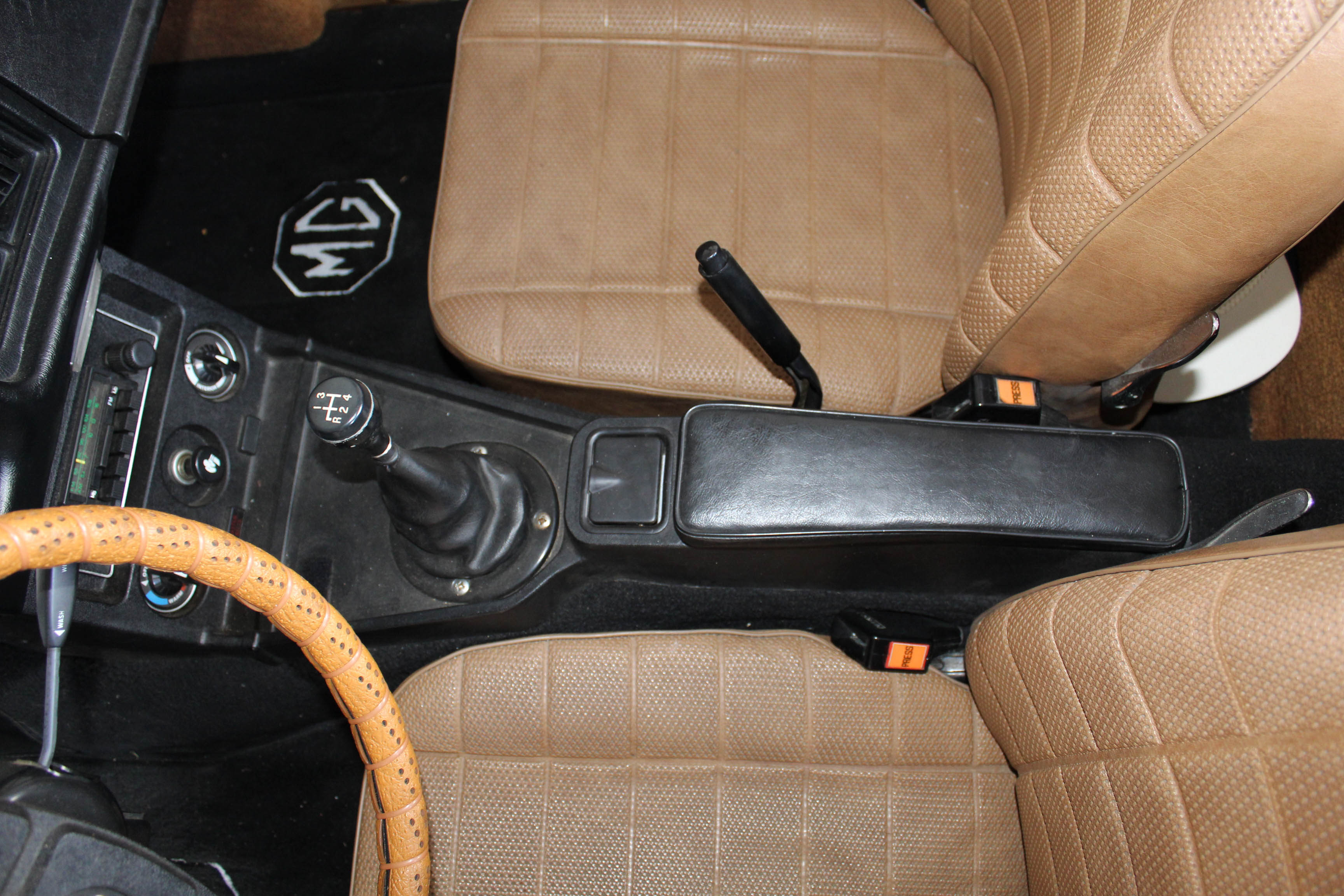 1980 MG MGB Two-Door Drop-Top Convertible