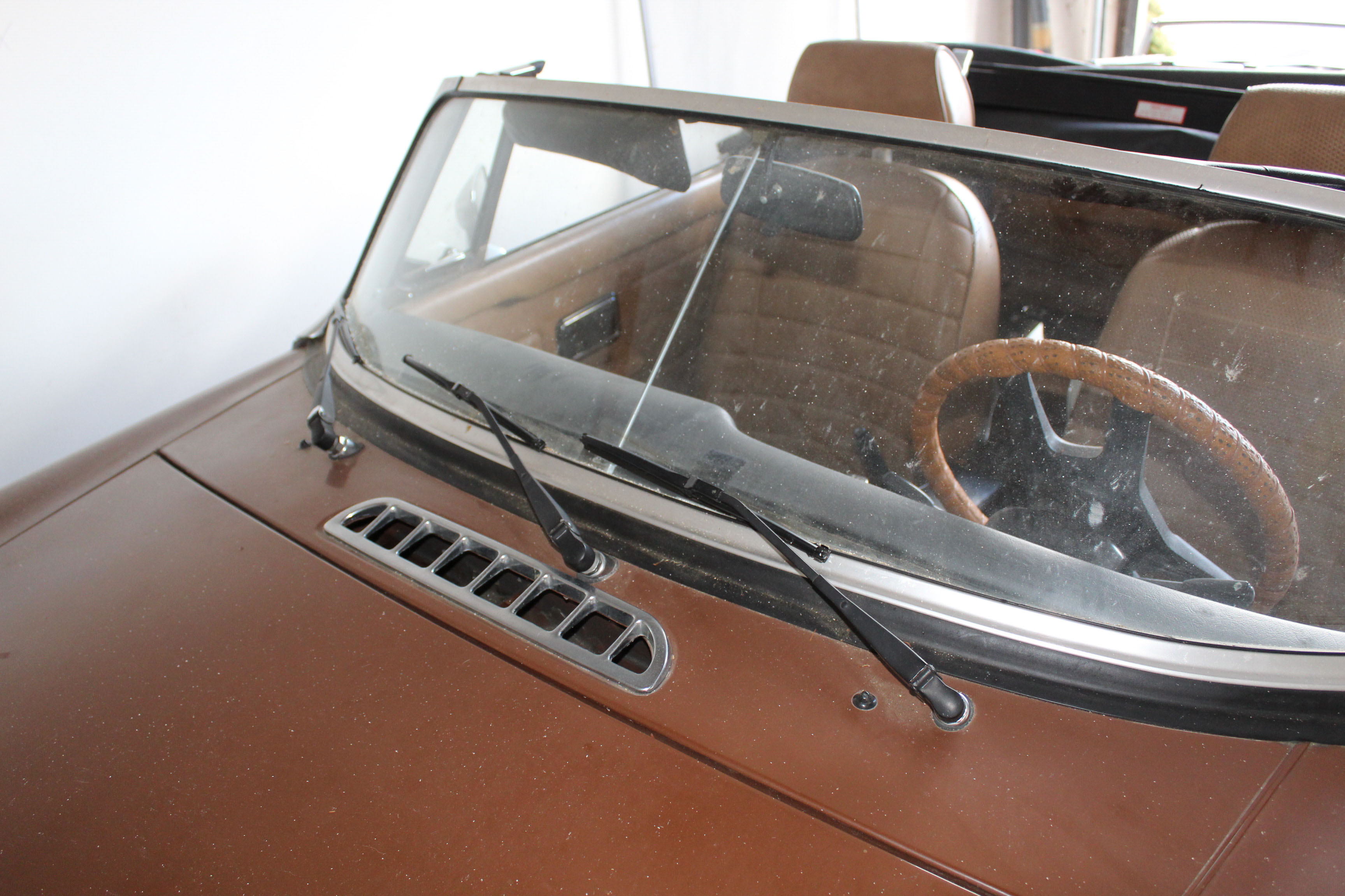 1980 MG MGB Two-Door Drop-Top Convertible