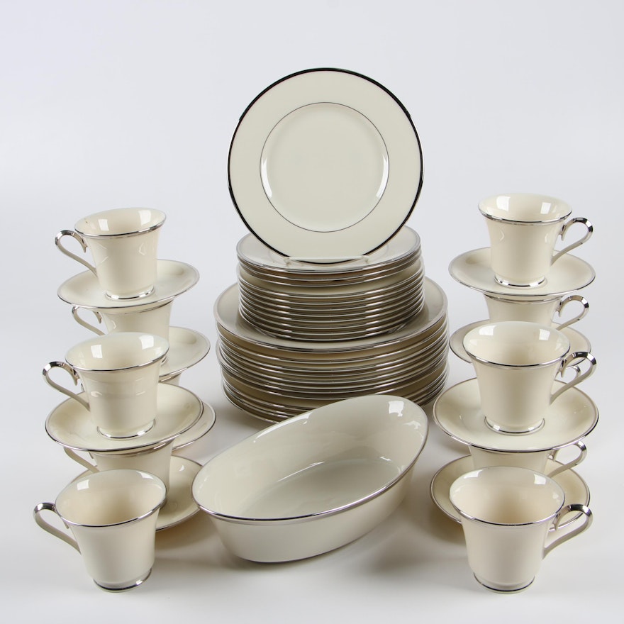 Lenox "Solitaire" Porcelain Dinnerware