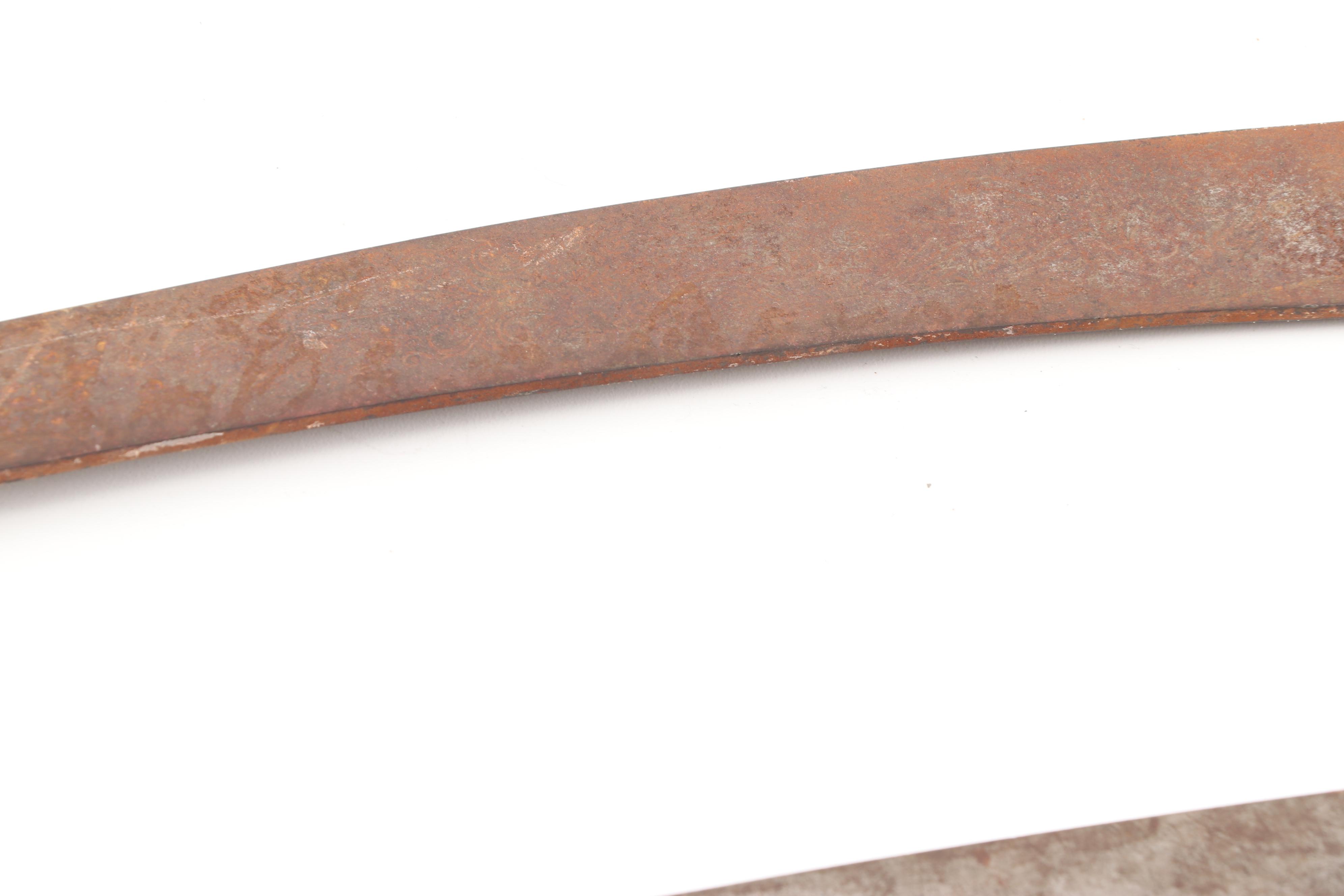 Continental Style Briquet Sabres and Dragon-Hilted Fantasy Sword