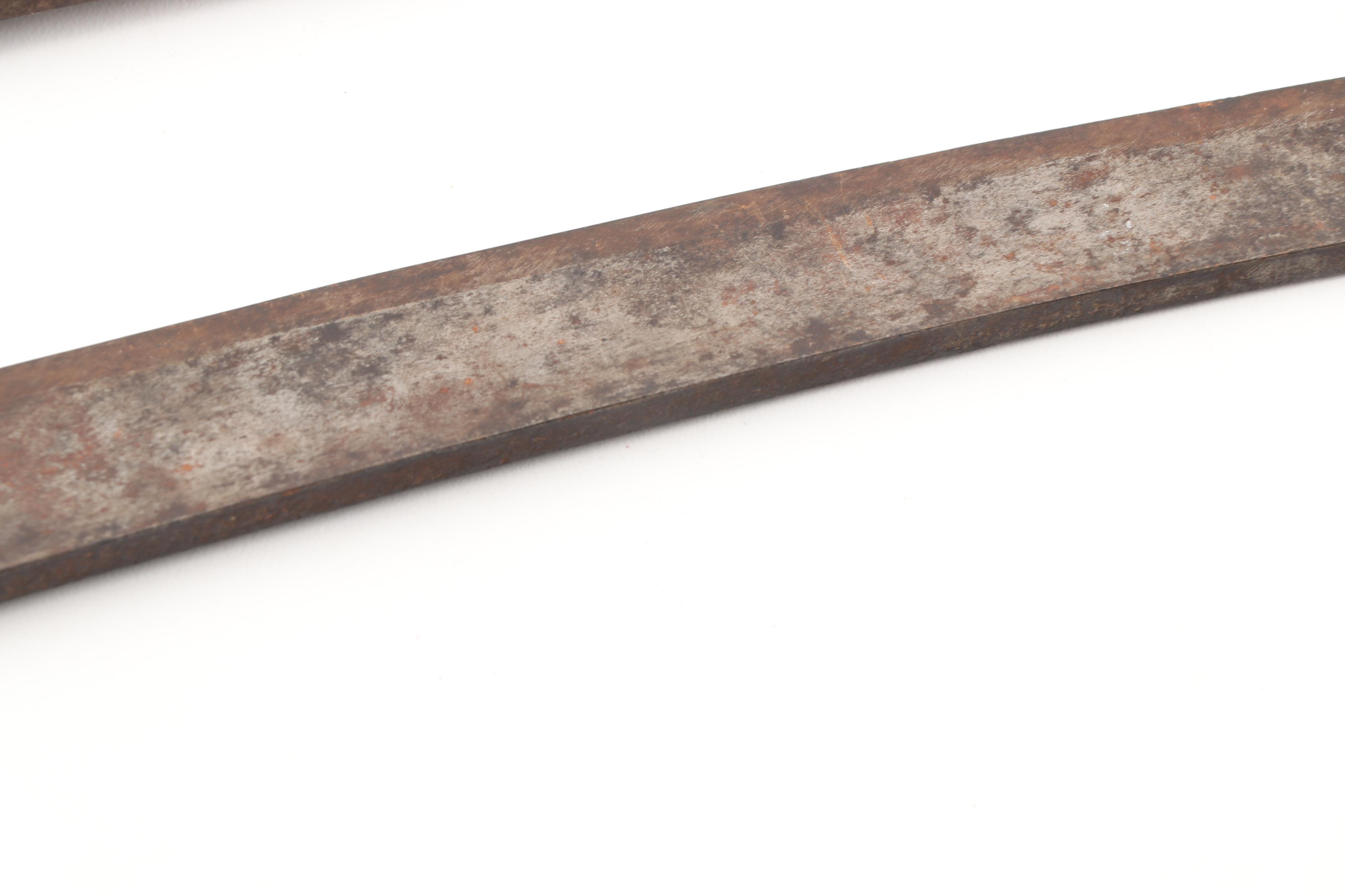 Continental Style Briquet Sabres and Dragon-Hilted Fantasy Sword