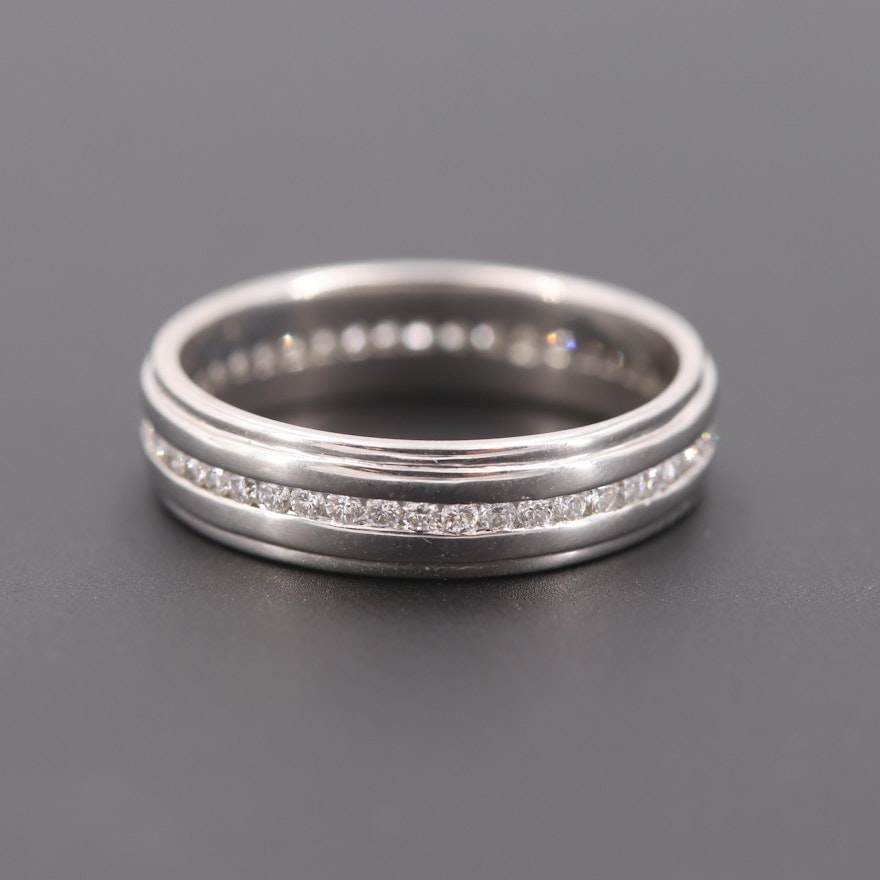 Platinum Diamond Eternity Ring