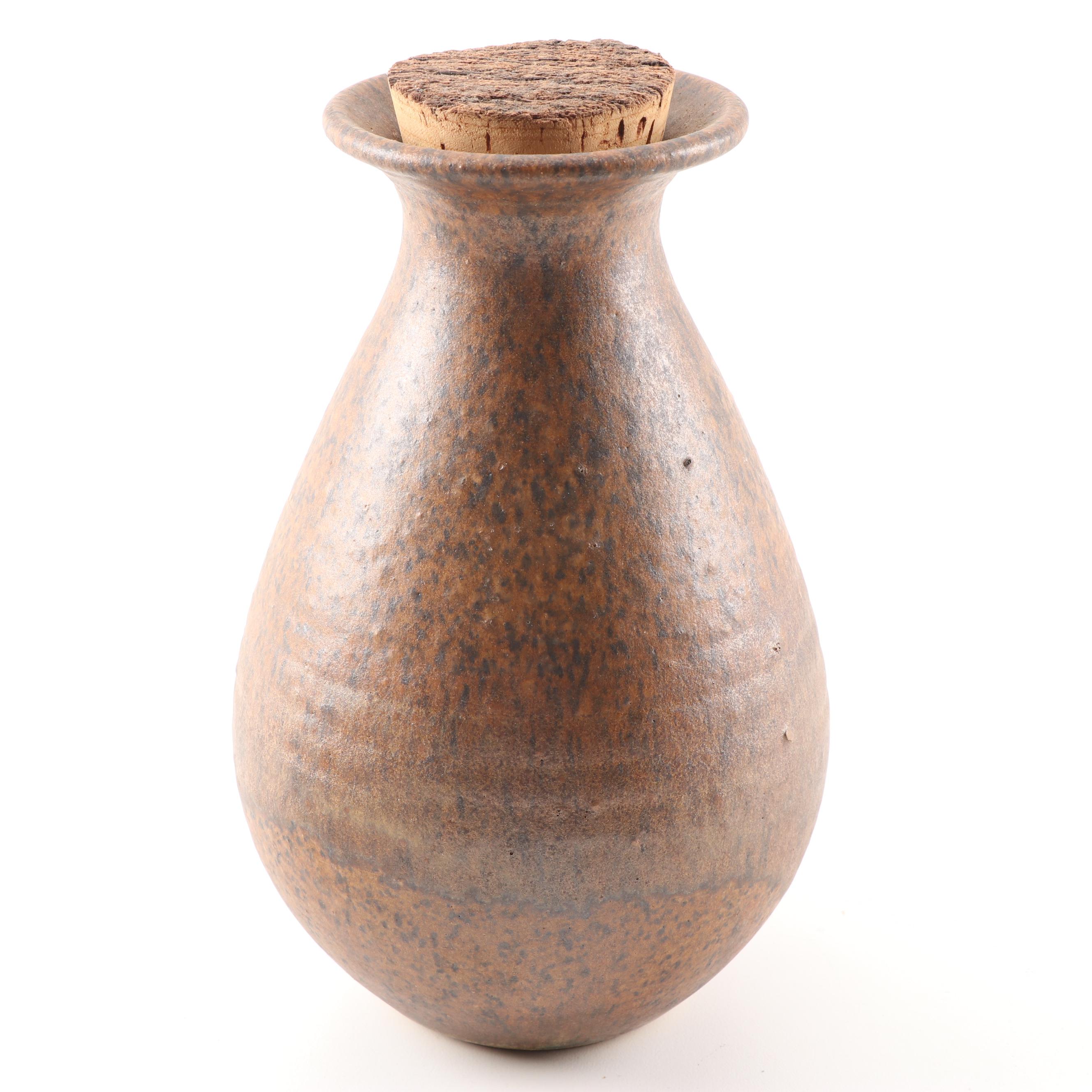 Hand Thrown Stoneware Sake Set